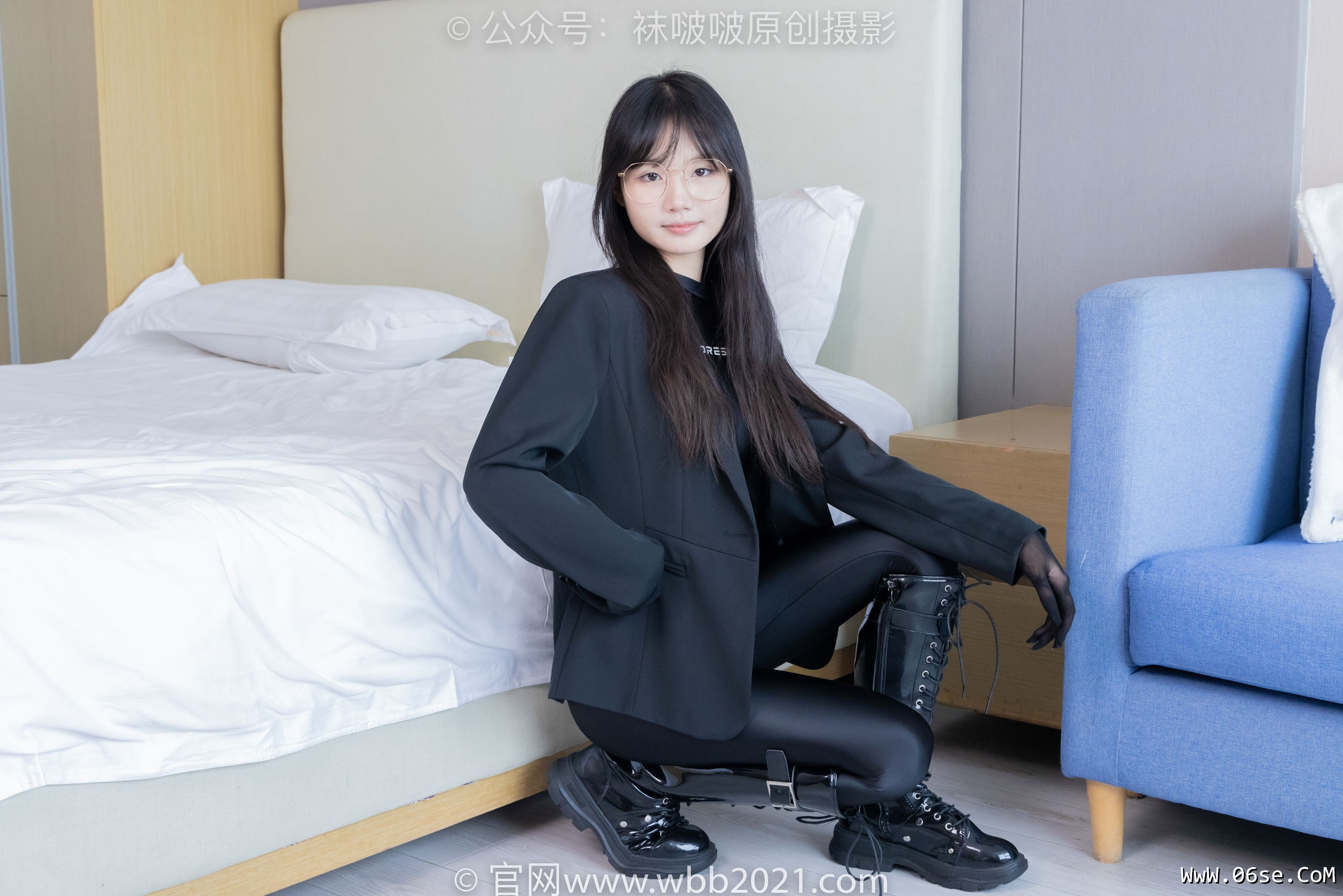 图片[91]-BoBoSocks袜啵啵 No.423 甜甜圈 -长靴、黑丝、连体衣裤里丝[145P]-六色网