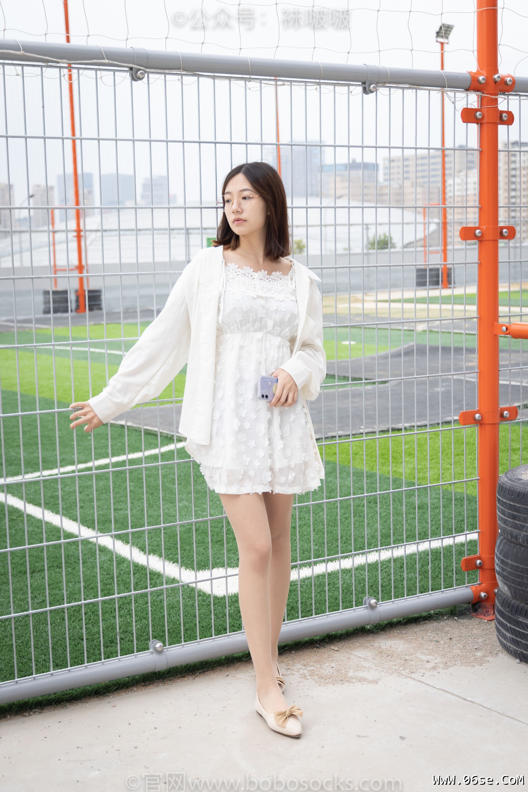 图片[10]-BoBoSocks袜啵啵 No.048 小甜豆-平底鞋、肉丝[146P]-六色网
