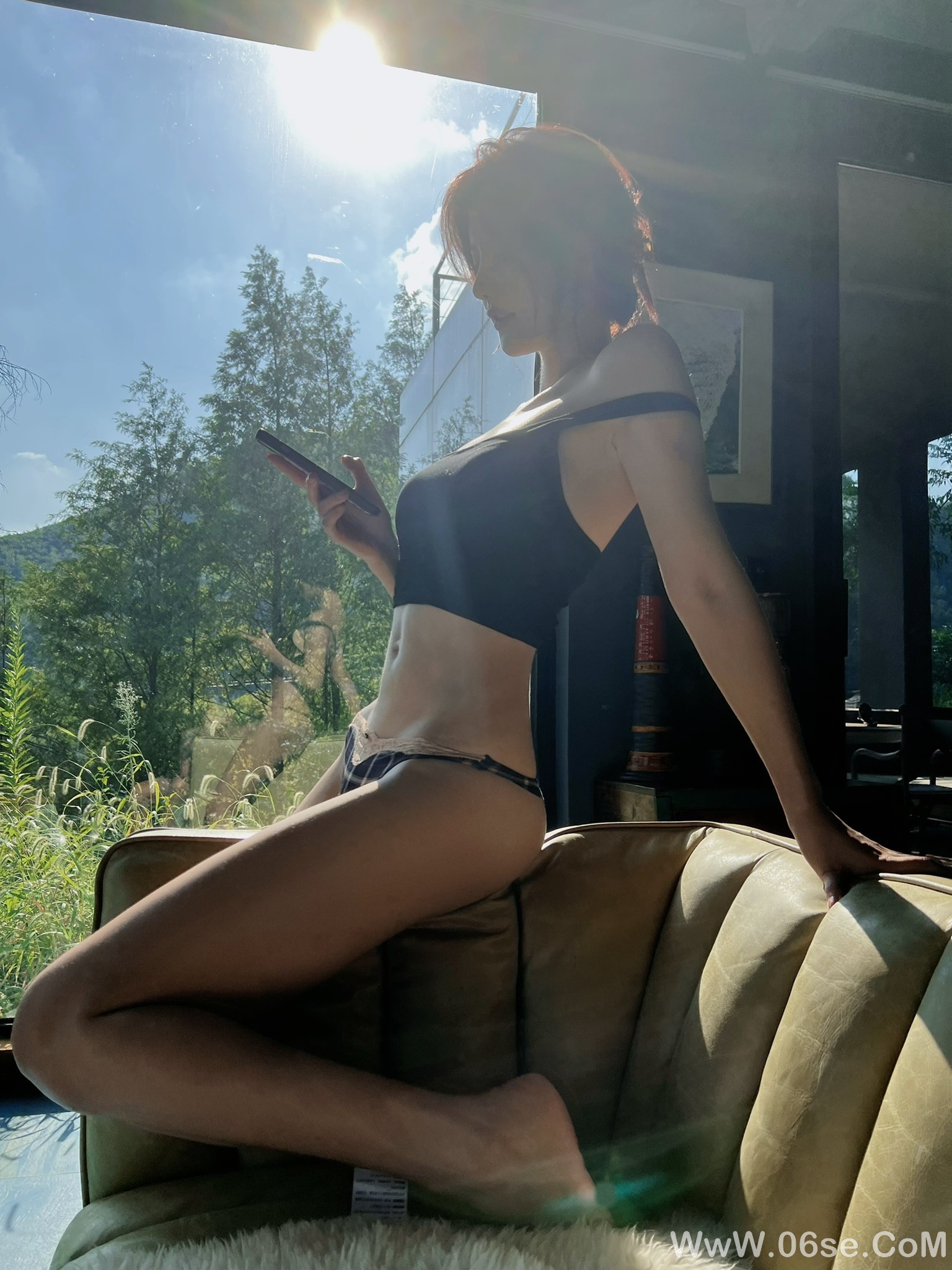图片[26]-就是阿朱啊 – NO.061 午后阳光[40P]-六色网