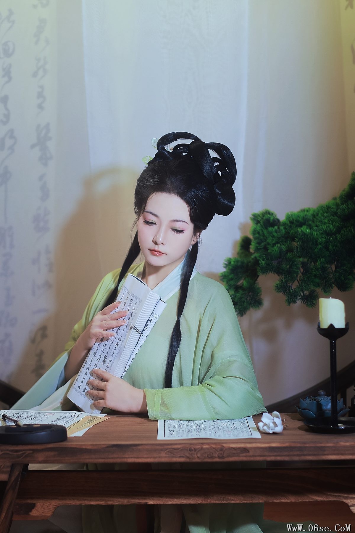 图片[8]-YiTuYu艺图语 Vol.5796 Mao Zi Zi[22P]-六色网