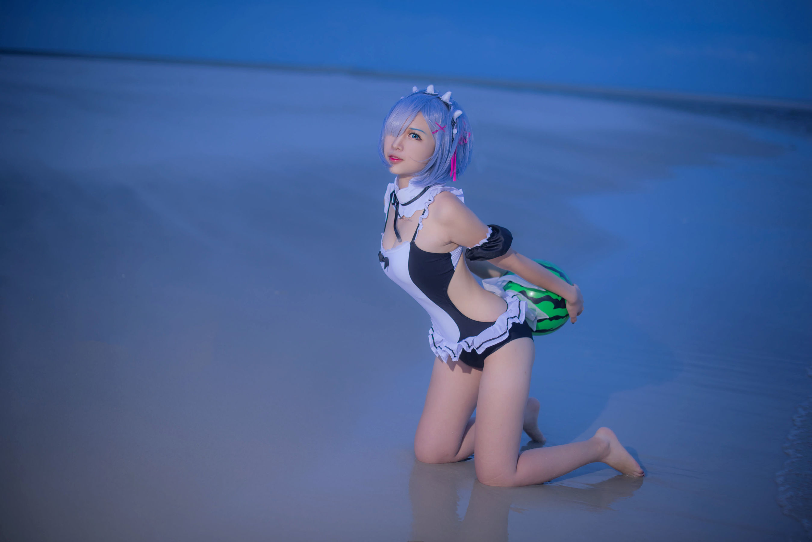 图片[23]-人气Coser二佐Nisa 蕾姆[42P]-六色网