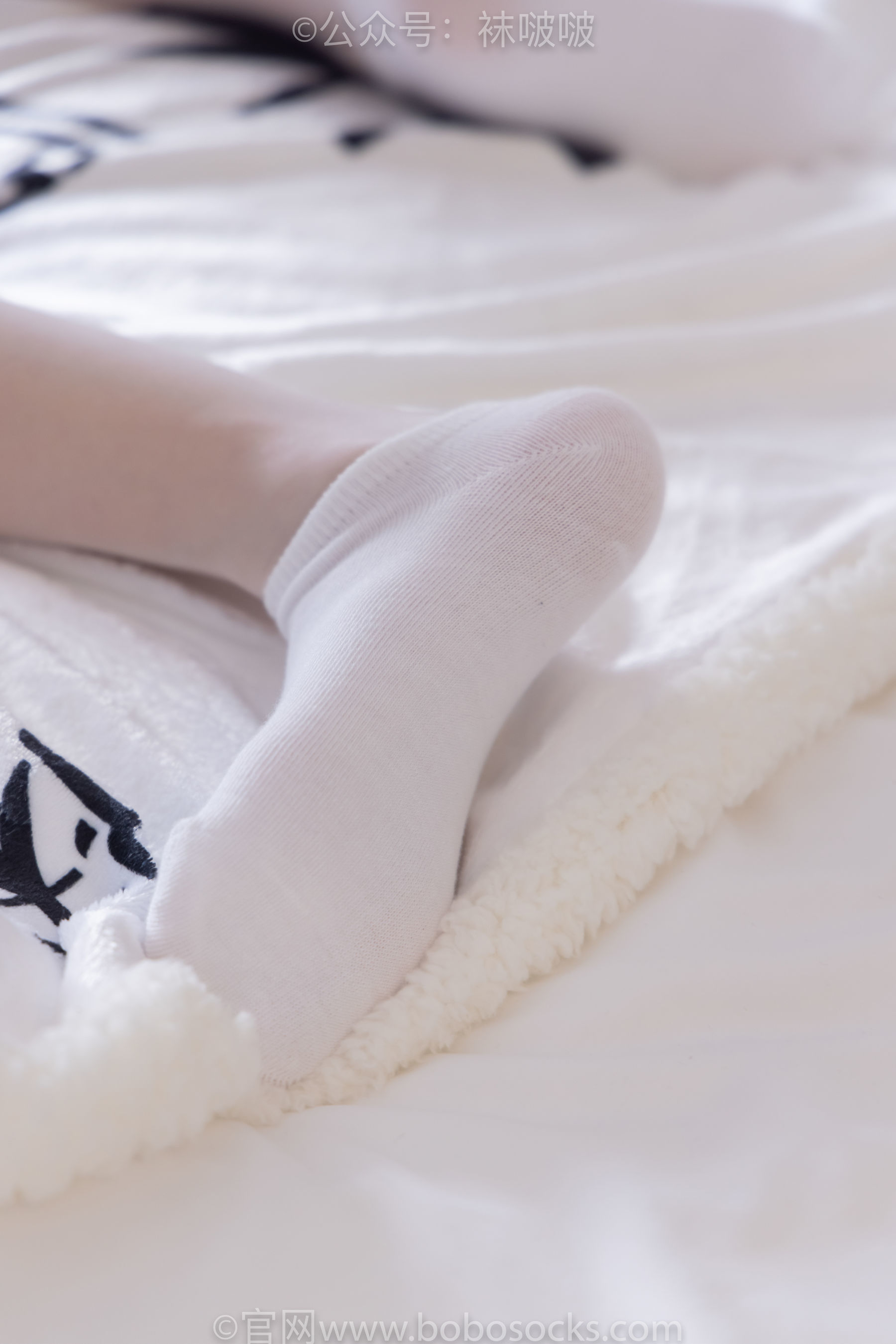 图片[56]-BoBoSocks袜啵啵 No.037 稚予-帆布鞋、短白棉袜、白丝[136P]-六色网