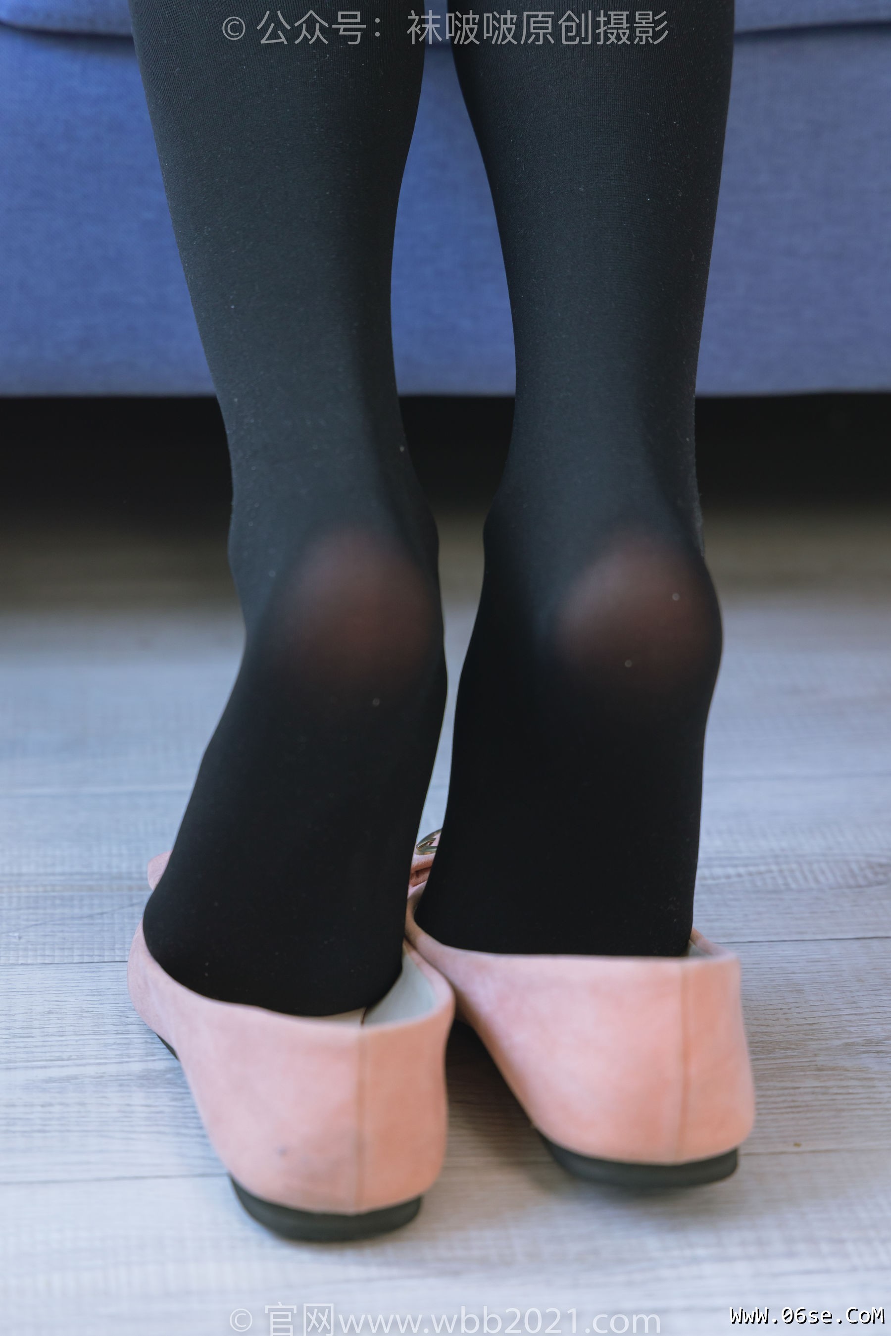 图片[13]-BoBoSocks袜啵啵 No.315 小沫 -平底鞋、厚黑丝、模特穿鞋及丝袜踩玩偶小熊剧情[140P]-六色网