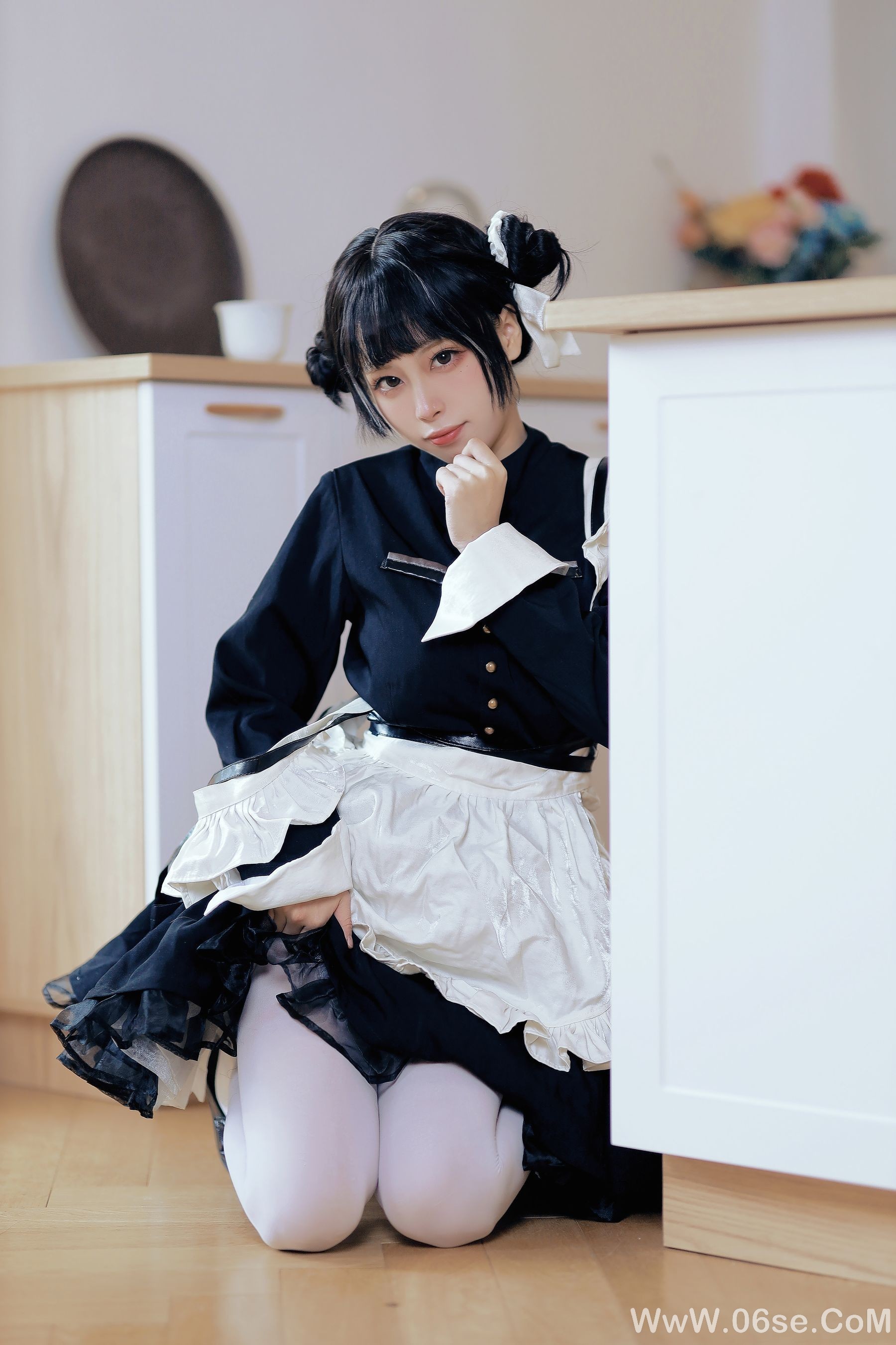 图片[21]-洛桑w伊梓 – 女仆日记[28P]-六色网
