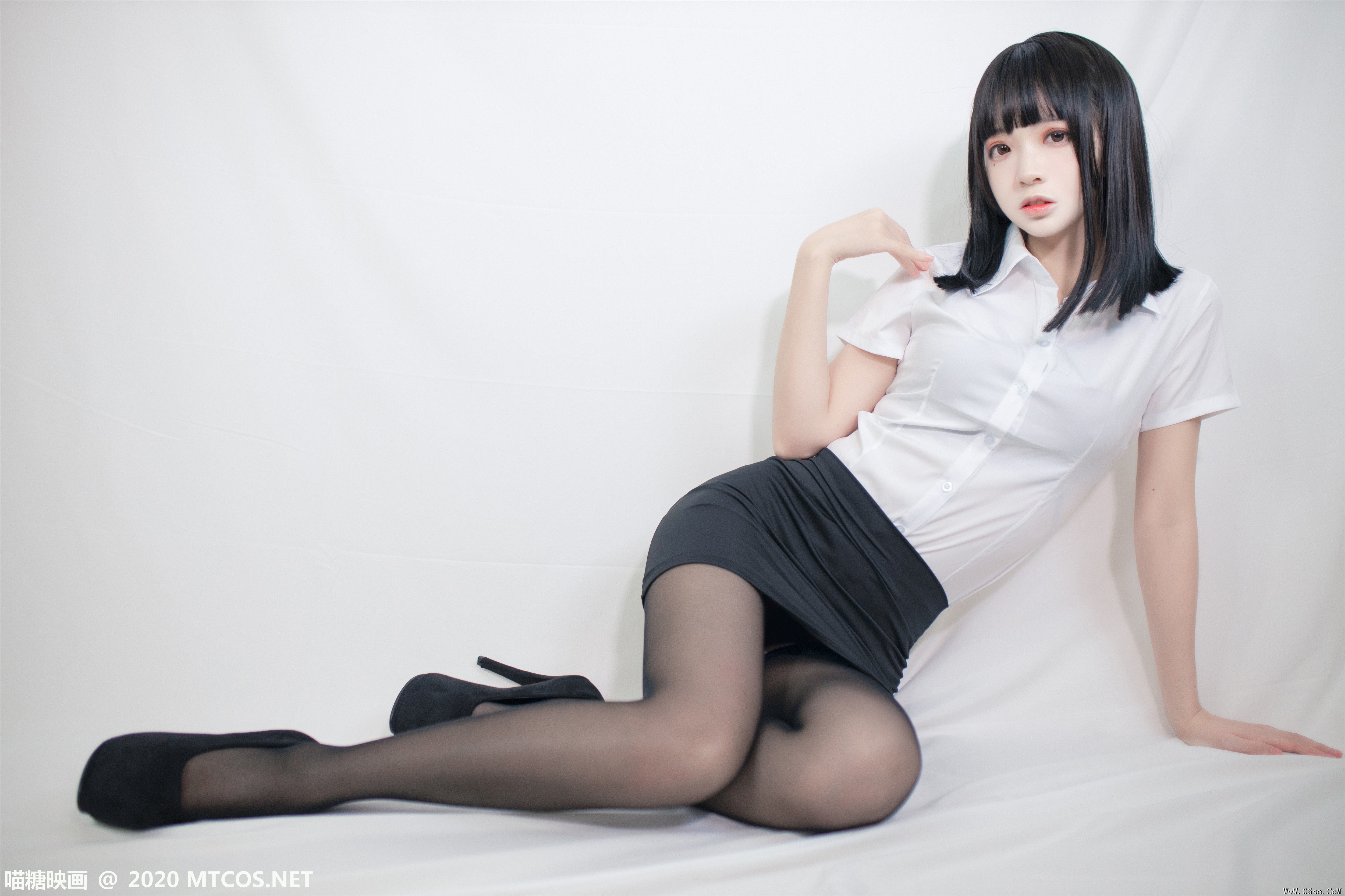 图片[4]-喵糖映画 VOL.291 OL制服 [22P-116MB]-六色网