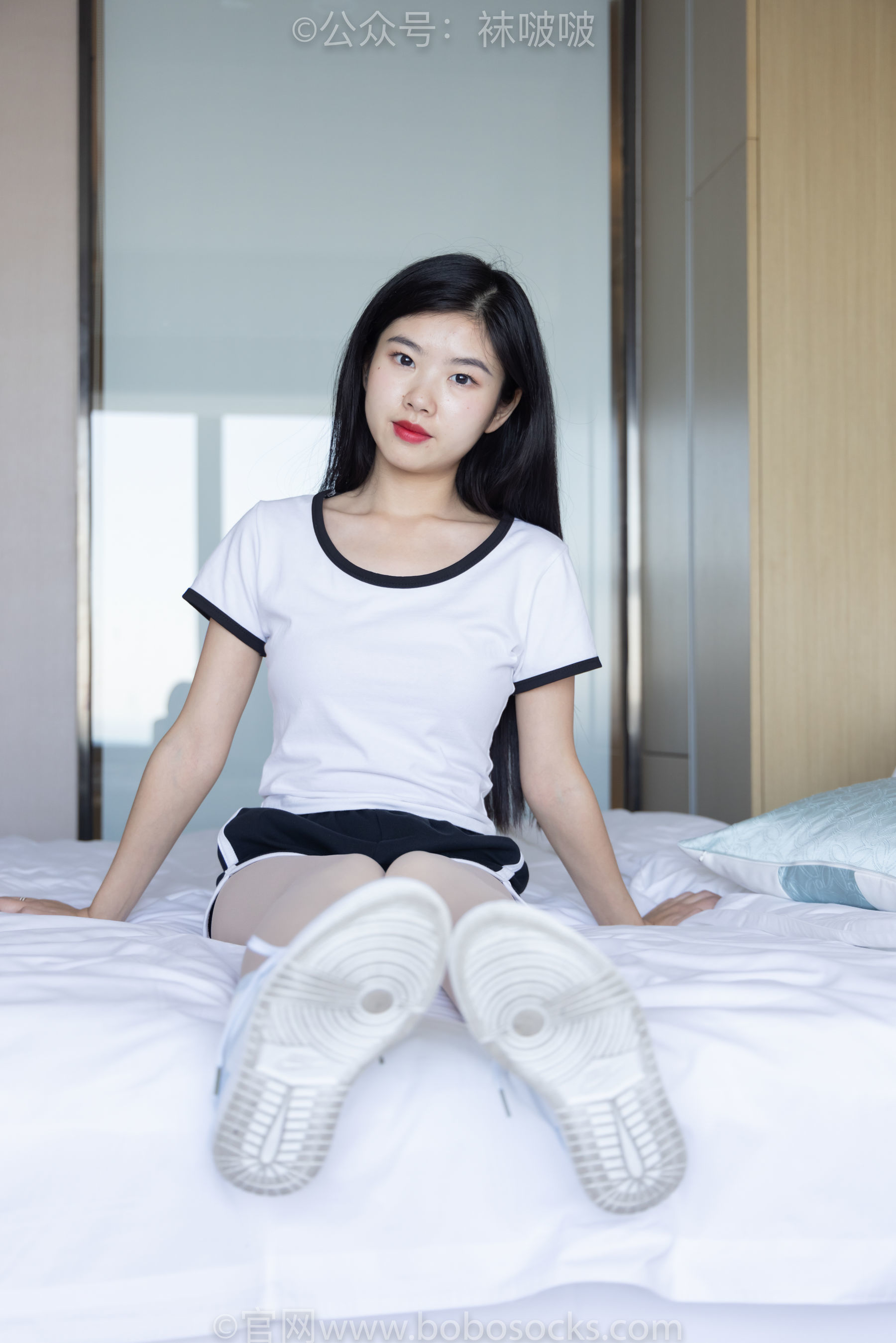 图片[28]-BoBoSocks袜啵啵 No.031 小奶熊-AJ板鞋、白棉袜、厚肉丝[148P]-六色网
