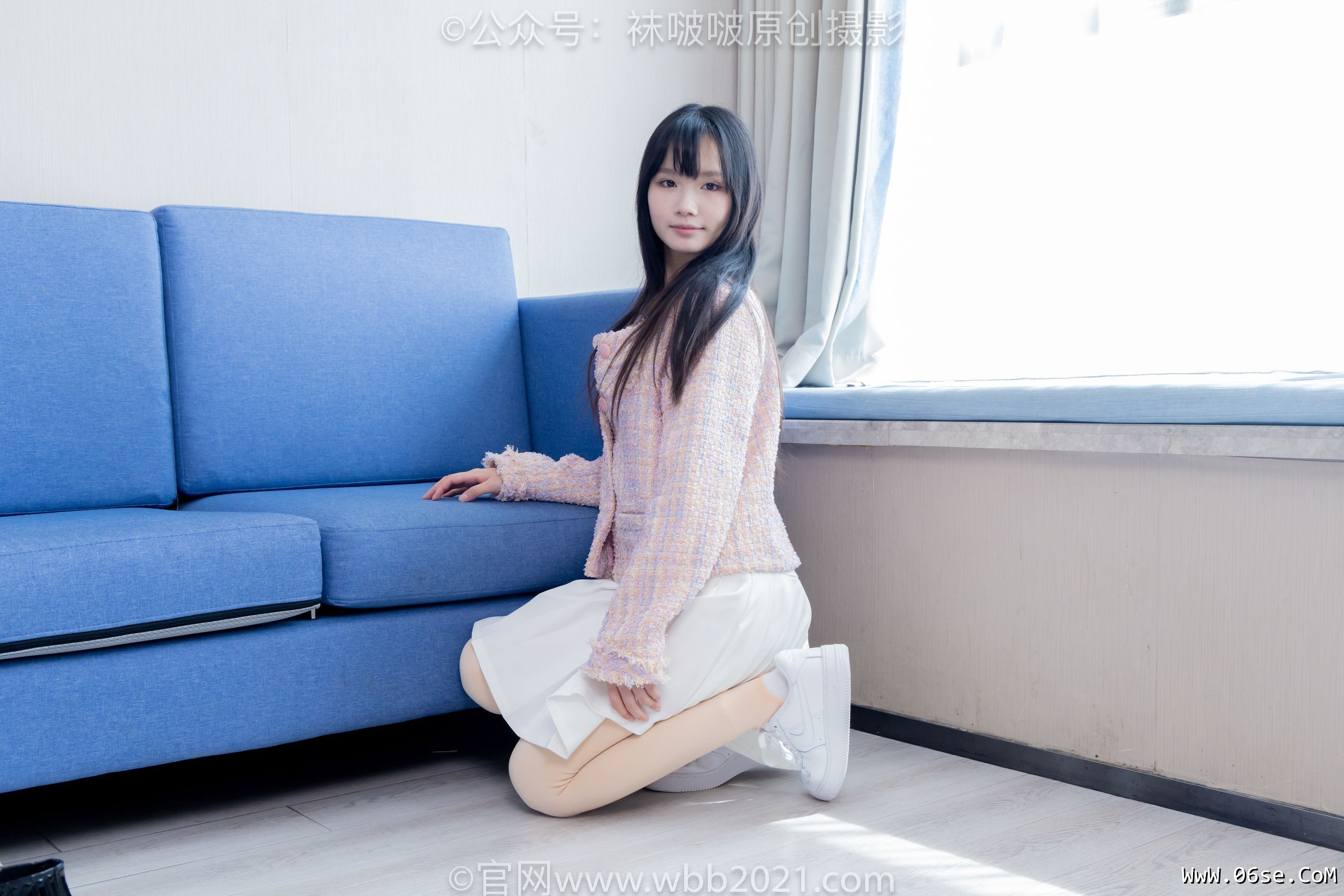 图片[116]-BoBoSocks袜啵啵 No.438 甜甜圈 -皮鞋、板鞋、白棉袜、黑色踩脚袜[150P]-六色网