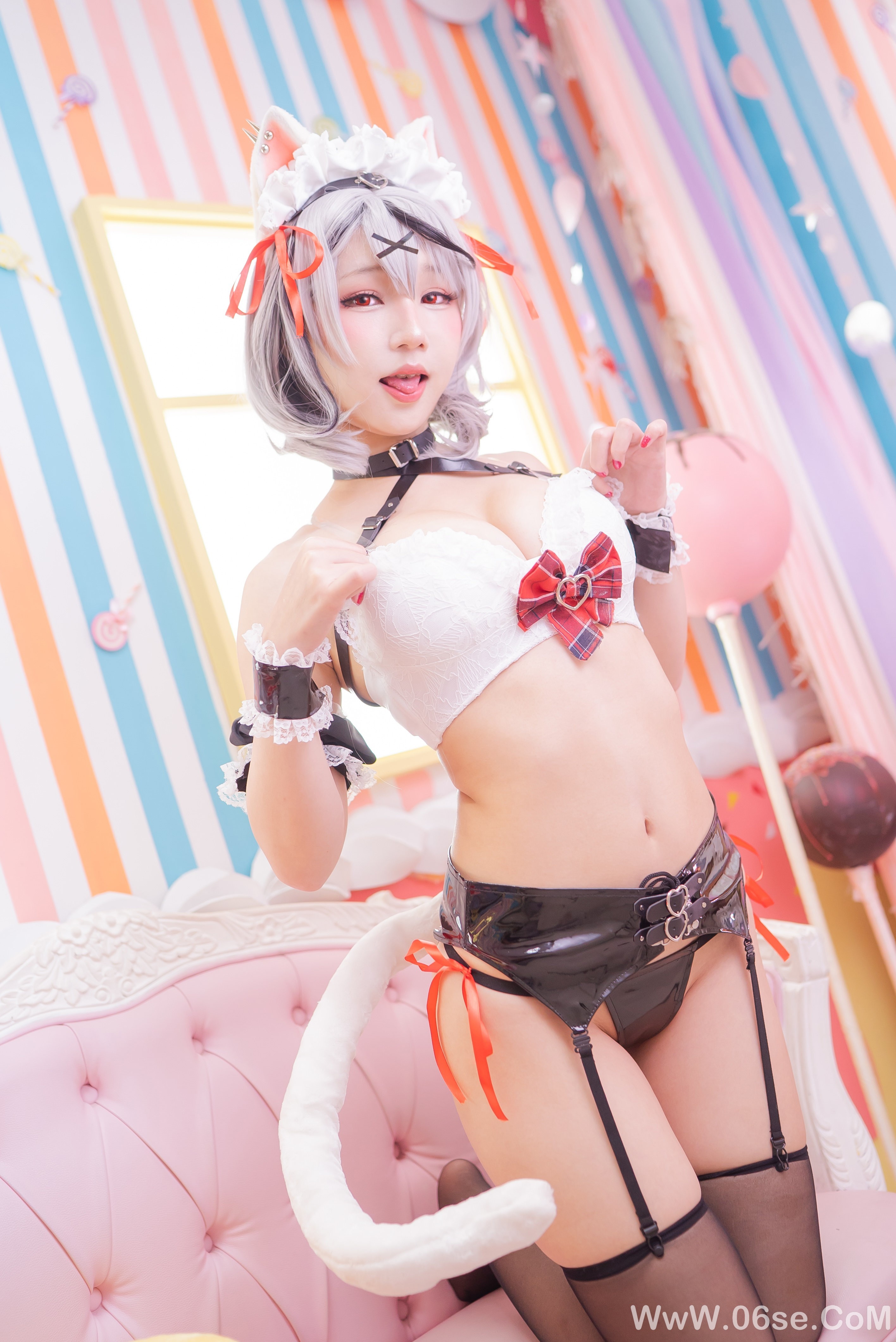 图片[2]-Takanashi Hanari – Sakamata Chloe maid[31P]-六色网