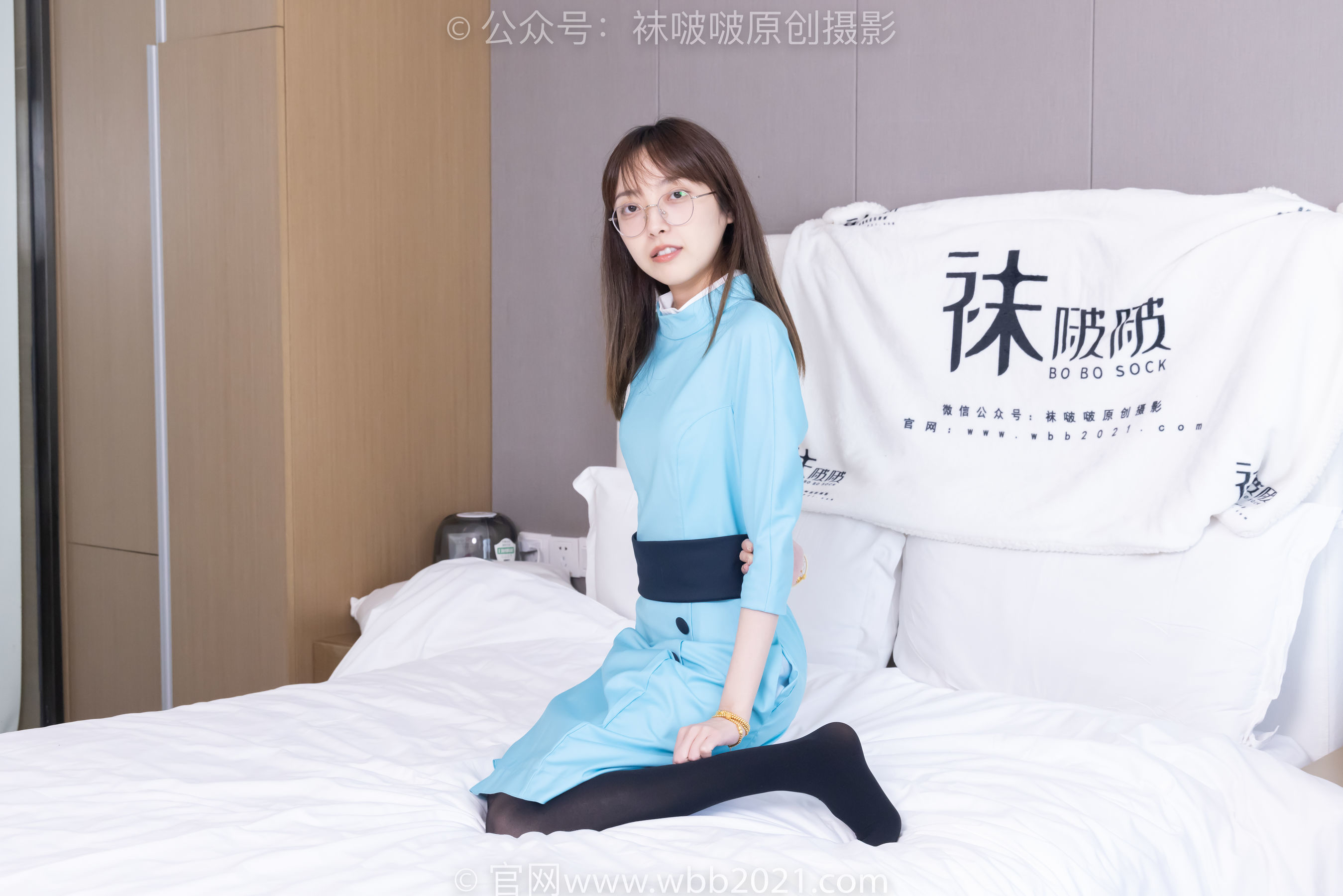 图片[72]-BoBoSocks袜啵啵 No.440 稚予 -高跟鞋、厚黑丝、空姐制服[200P]-六色网