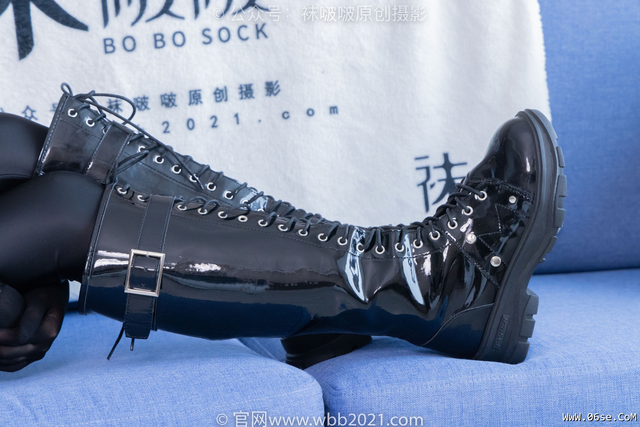 图片[93]-BoBoSocks袜啵啵 No.423 甜甜圈 -长靴、黑丝、连体衣裤里丝[145P]-六色网