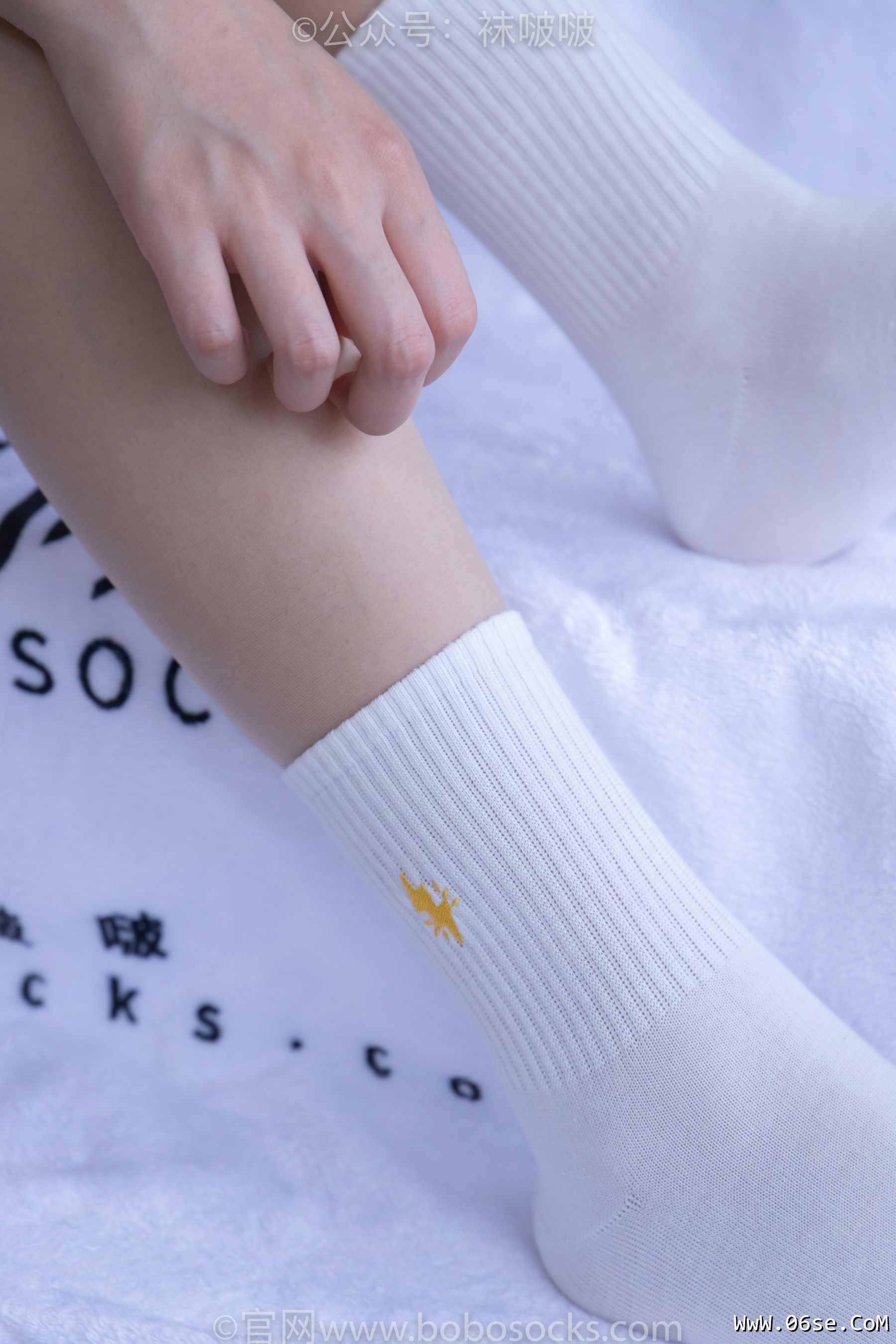 图片[58]-BoBoSocks袜啵啵 No.069 小甜豆-vans板鞋、白棉袜、肉丝[135P]-六色网