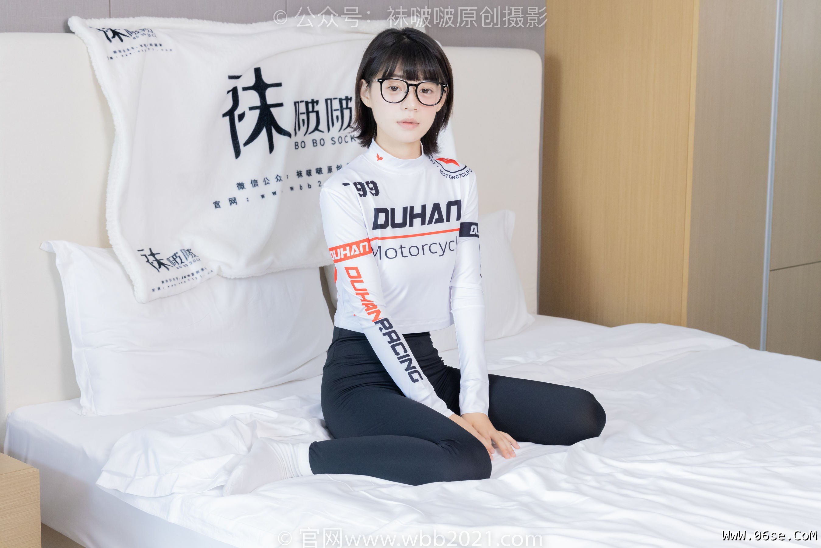 图片[136]-BoBoSocks袜啵啵 No.410 糯米 -运动鞋、白棉袜、肉丝、瑜伽裤裤里丝[145P]-六色网