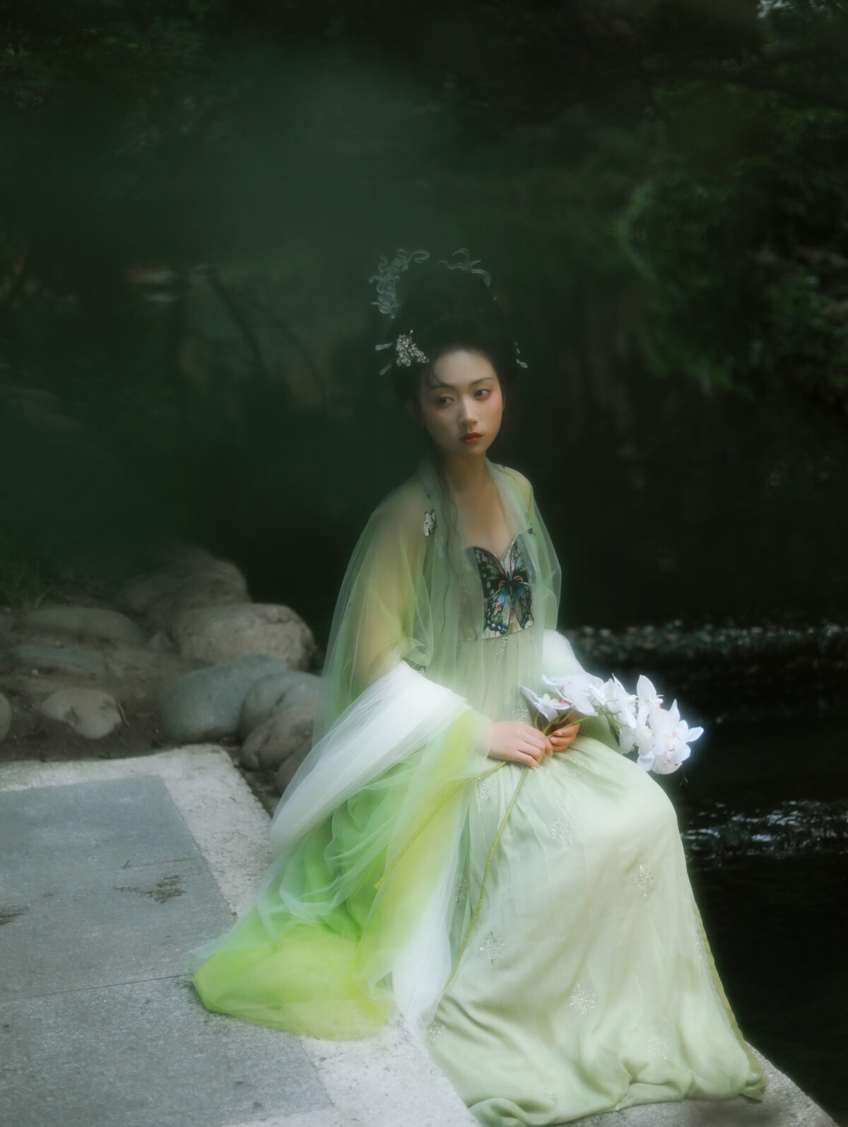 图片[9]-YiTuYu艺图语 Vol.6662 Luo Yu Qing Ling[24P]-六色网