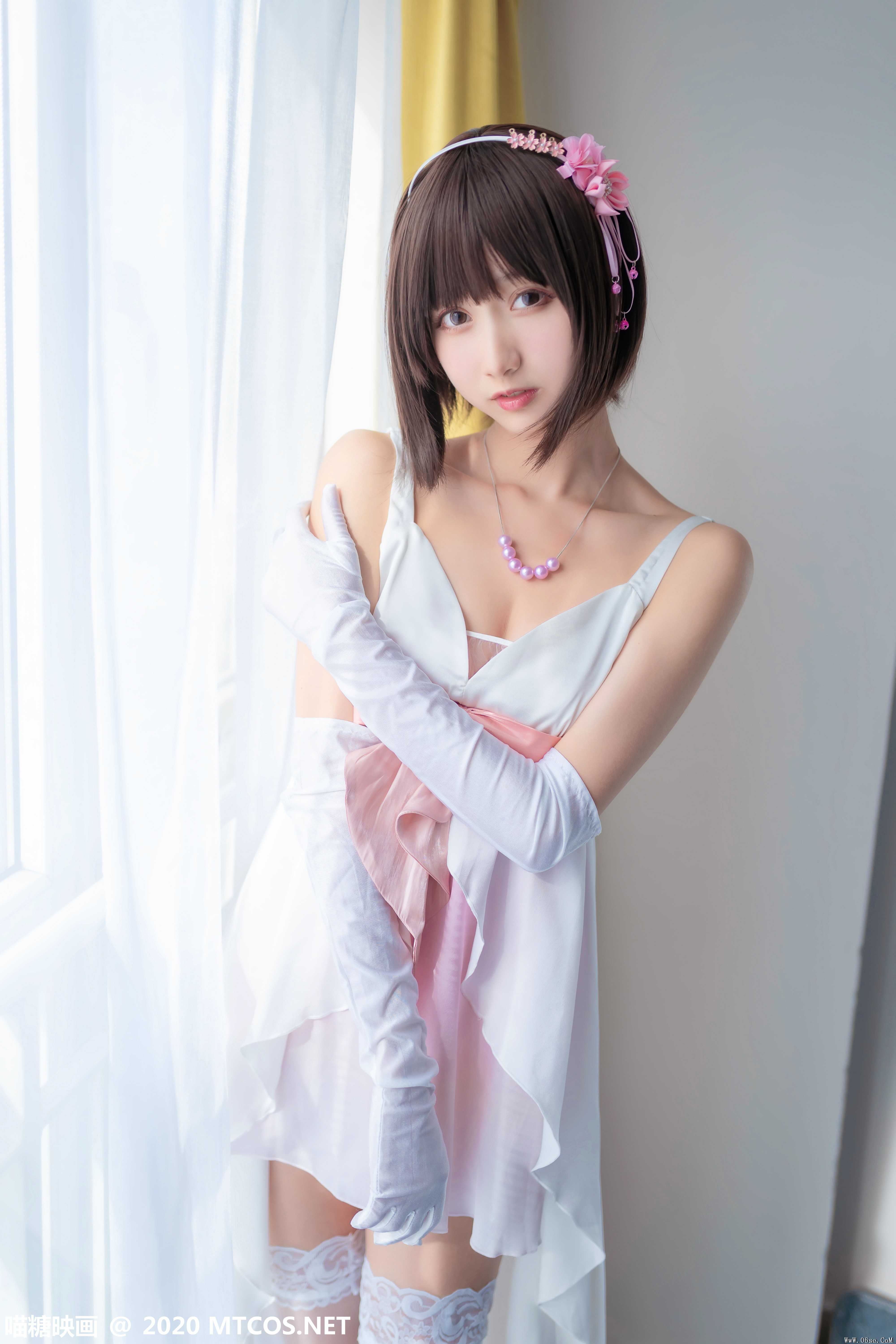 图片[14]-喵糖映画 VOL.180 加藤惠礼服[26P／213M]-六色网