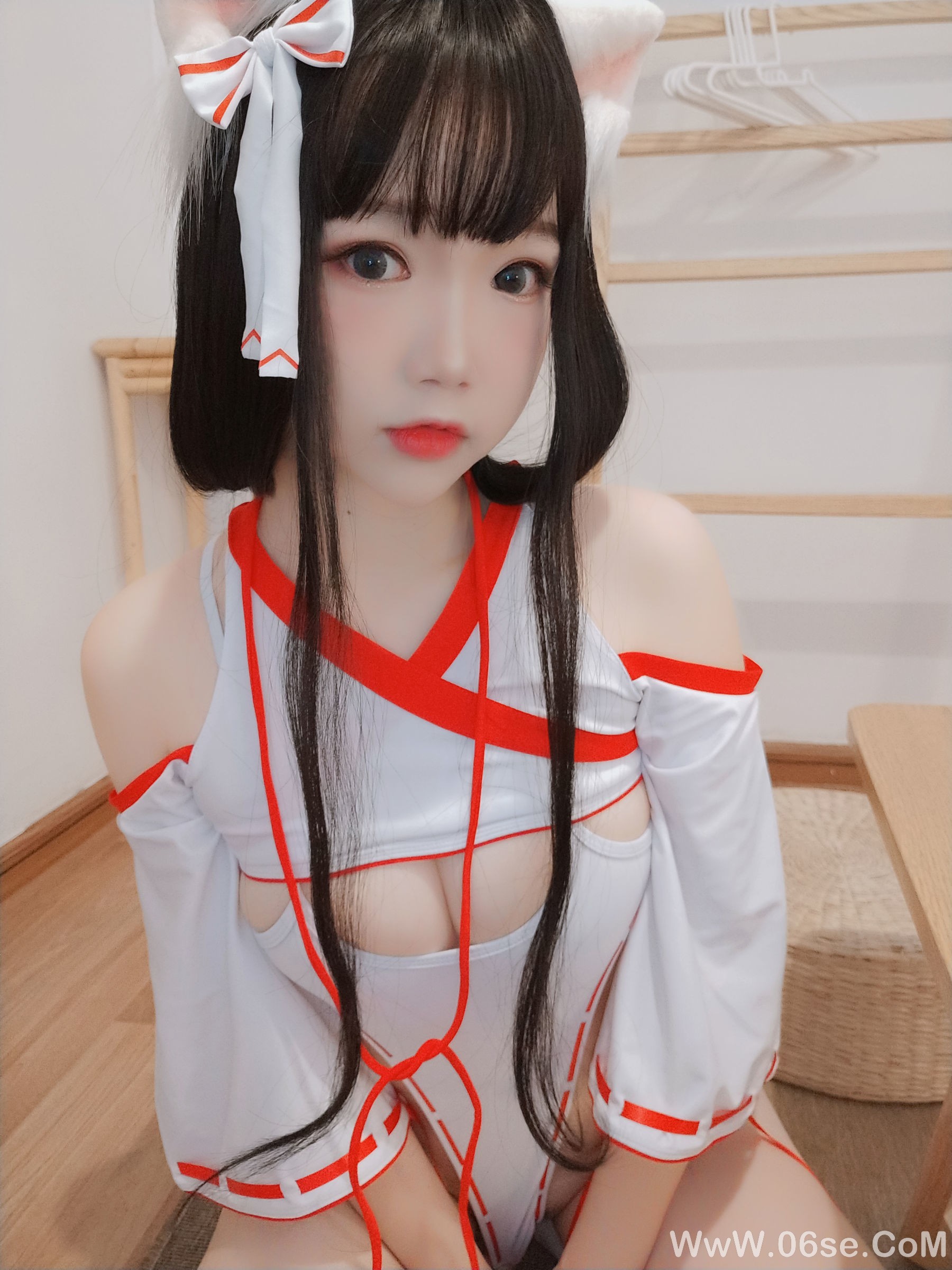 图片[10]-动漫博主雪晴Astra 神社の猫[96P]-六色网