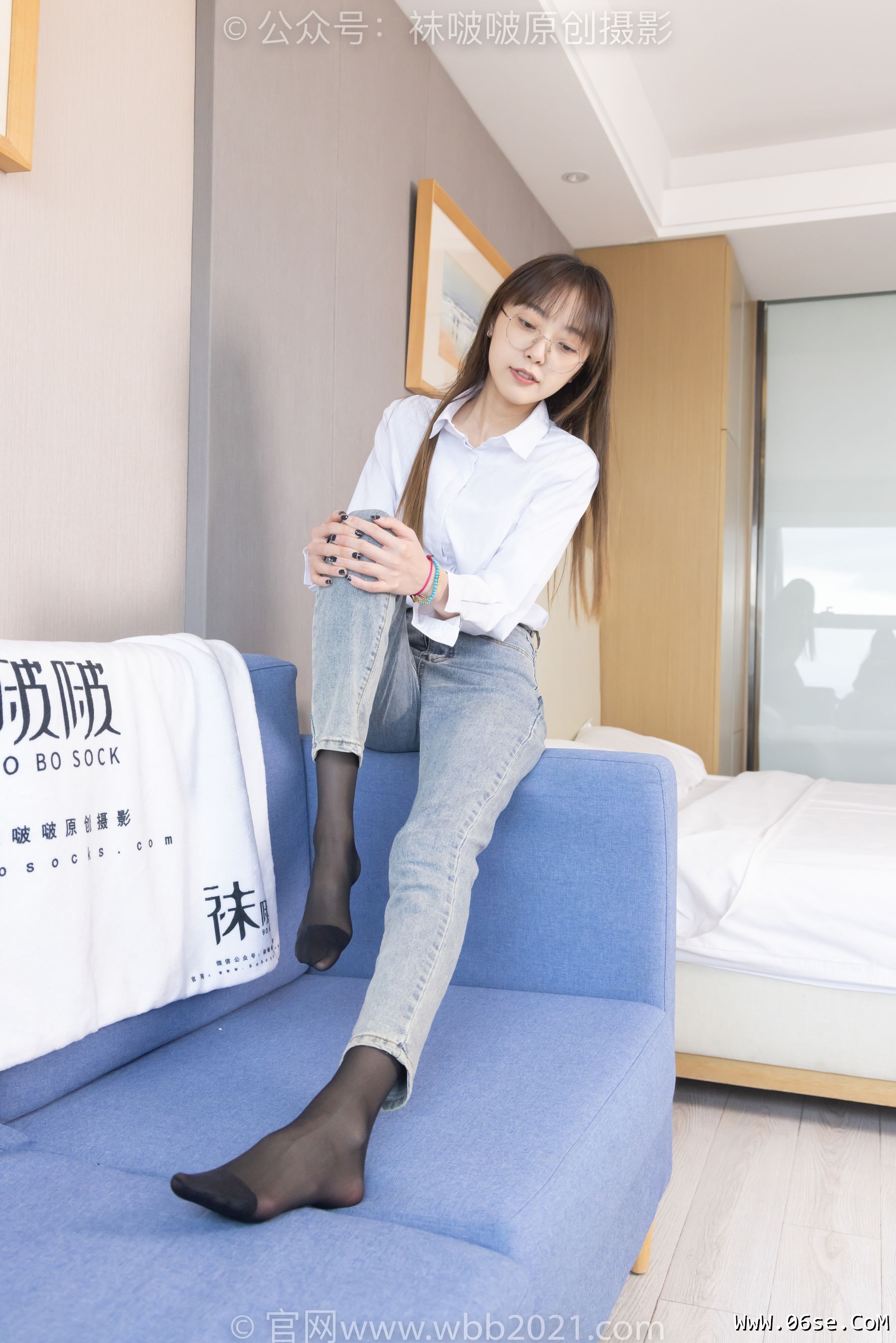 图片[116]-BoBoSocks袜啵啵 No.337 稚予 -高跟鞋、高跟凉鞋、黑丝、裤里丝、裸足[200P]-六色网