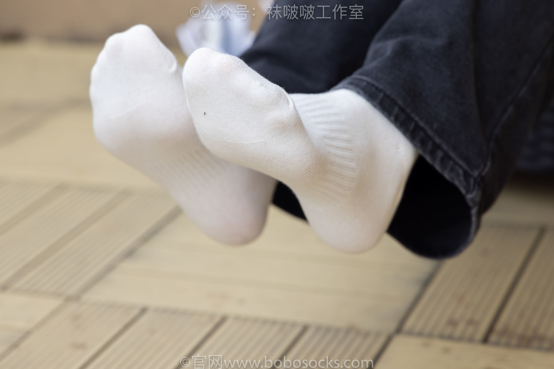 图片[45]-BoBoSocks袜啵啵 积分限定作品007 熊熊-运动鞋、白棉袜、裸足[134P]-六色网