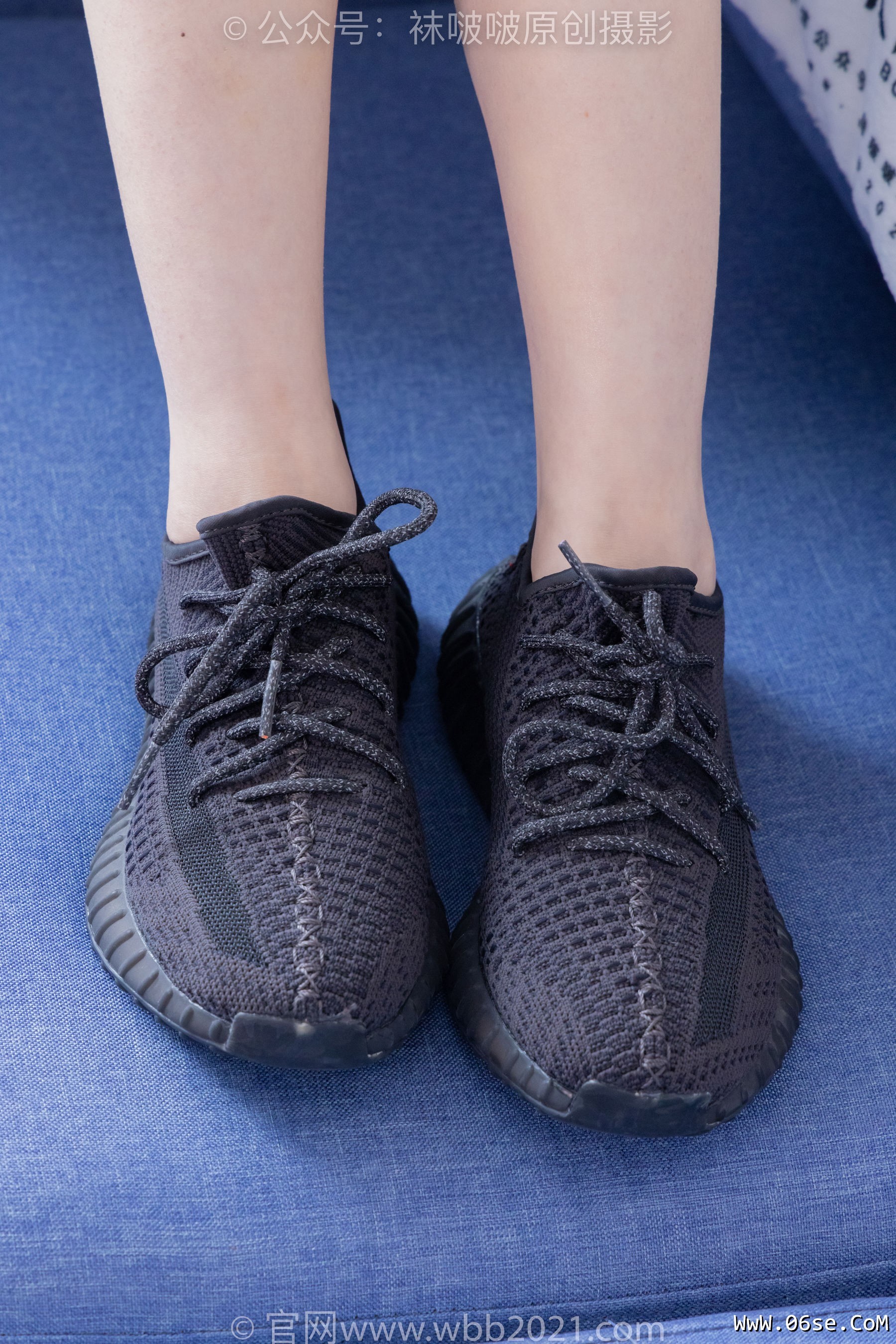 图片[6]-BoBoSocks袜啵啵 No.394 甜甜圈 -运动鞋、白船袜、裸足、裸足[140P]-六色网
