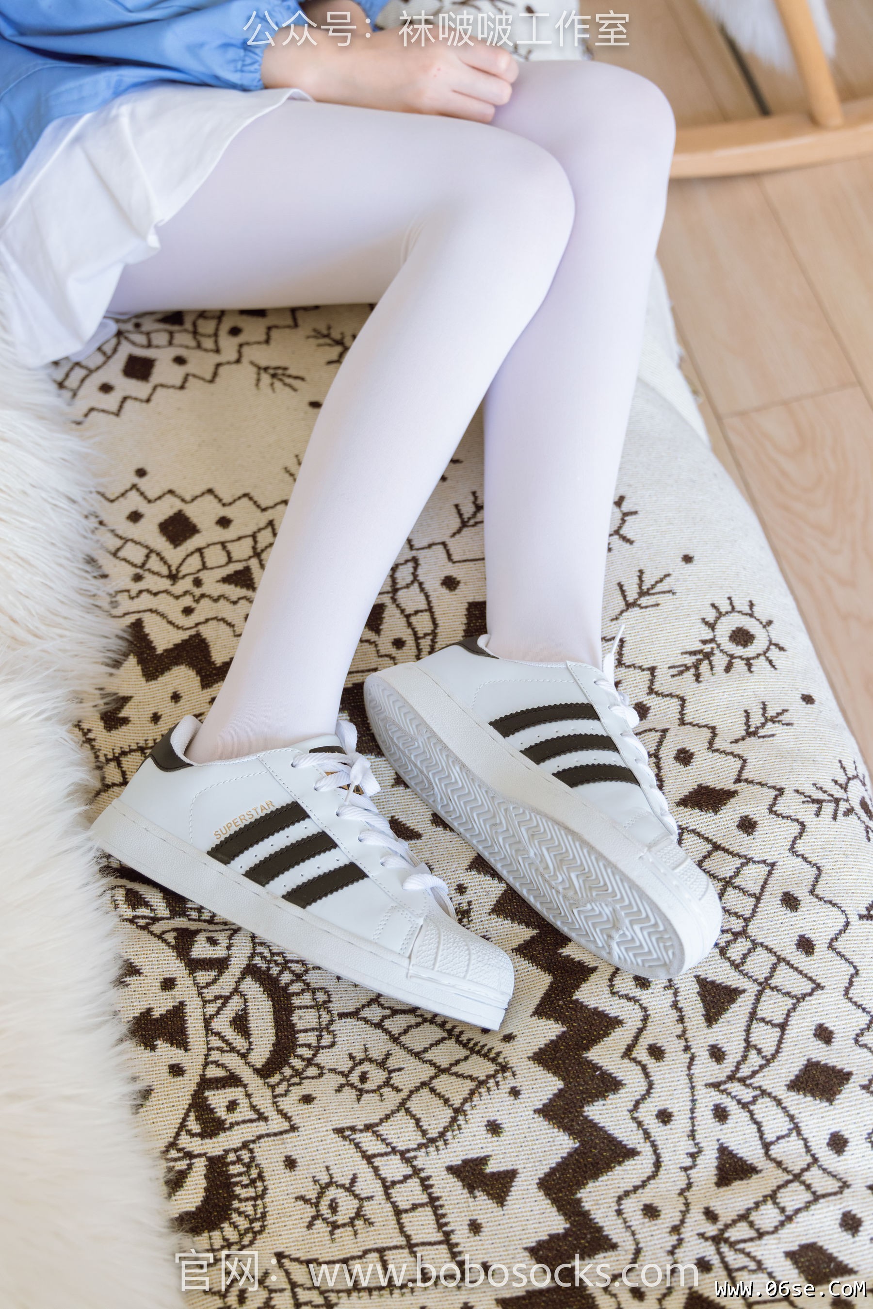 图片[42]-BoBoSocks袜啵啵 No.093 小甜豆-贝壳头、厚白丝[132P]-六色网