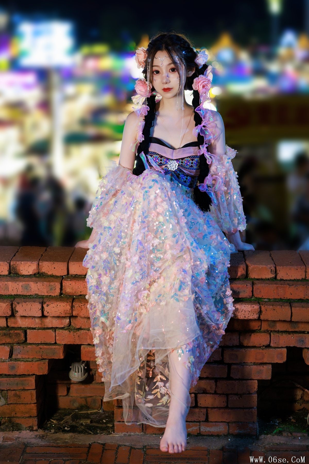 图片[17]-YiTuYu艺图语 Vol.4924 She Kong De Luan Luan[26P]-六色网