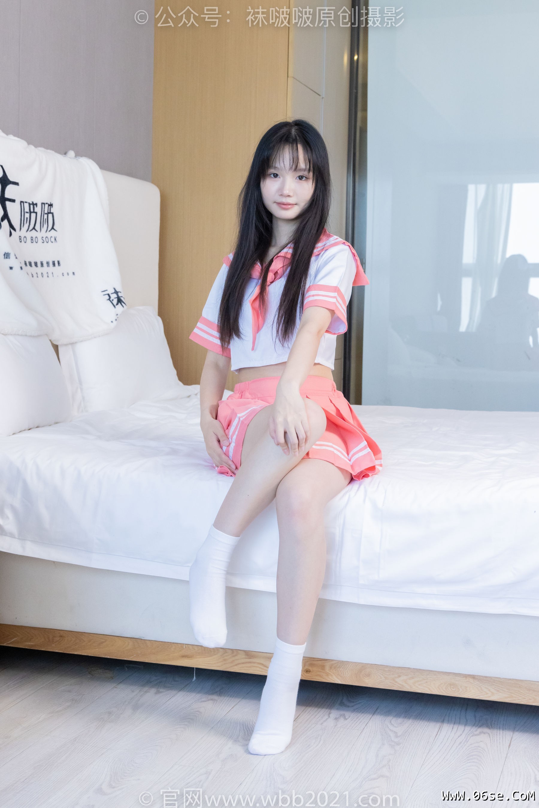 图片[36]-BoBoSocks袜啵啵 No.429 甜甜圈 -板鞋、白棉袜、过膝白棉袜[159P]-六色网