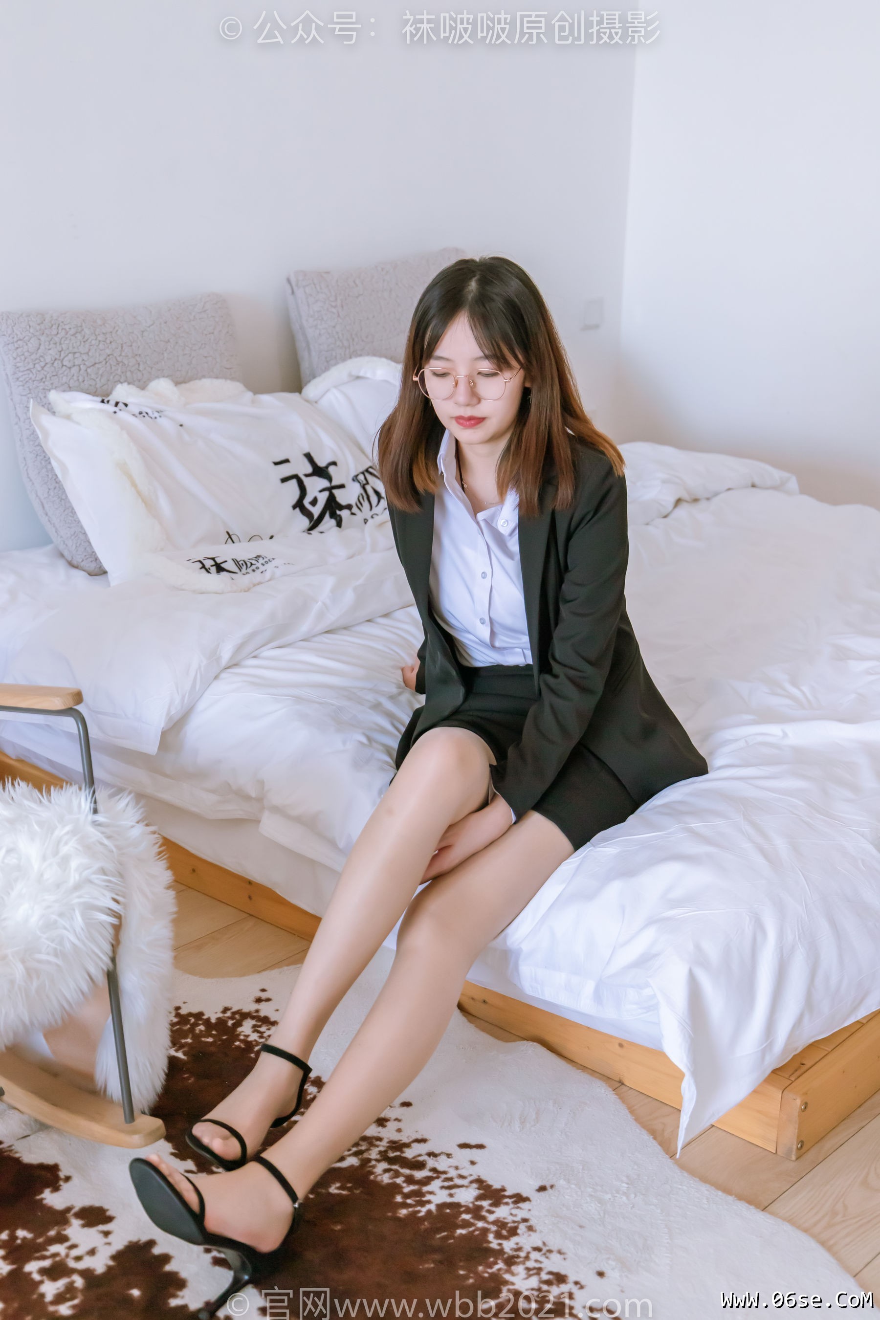 图片[42]-BoBoSocks袜啵啵 No.267 小甜豆 -高跟鞋、油亮肉丝、ol制服[129P]-六色网