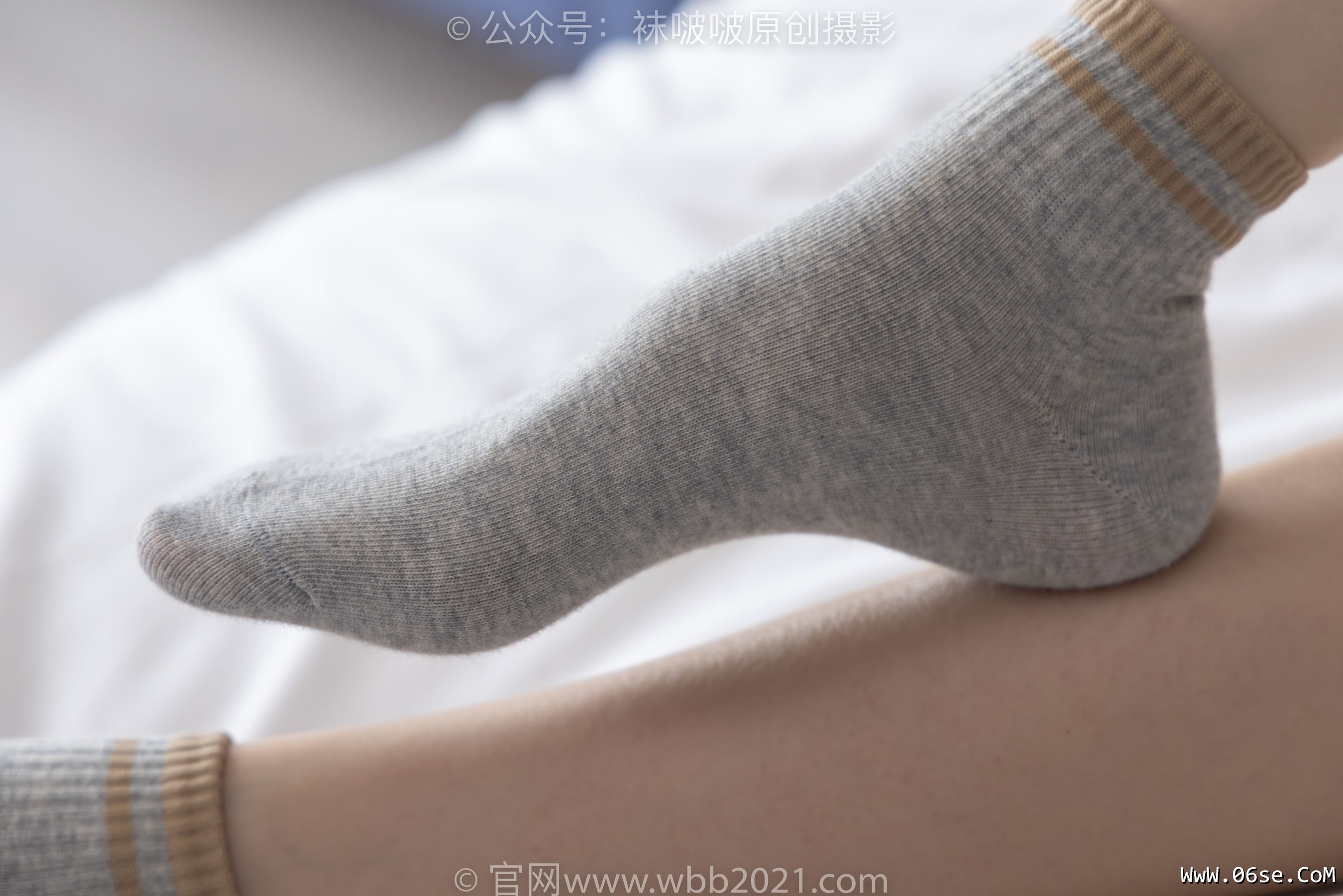 图片[48]-BoBoSocks袜啵啵 No.250 稚予 -板鞋、皮鞋、白棉袜、灰棉袜[144P]-六色网