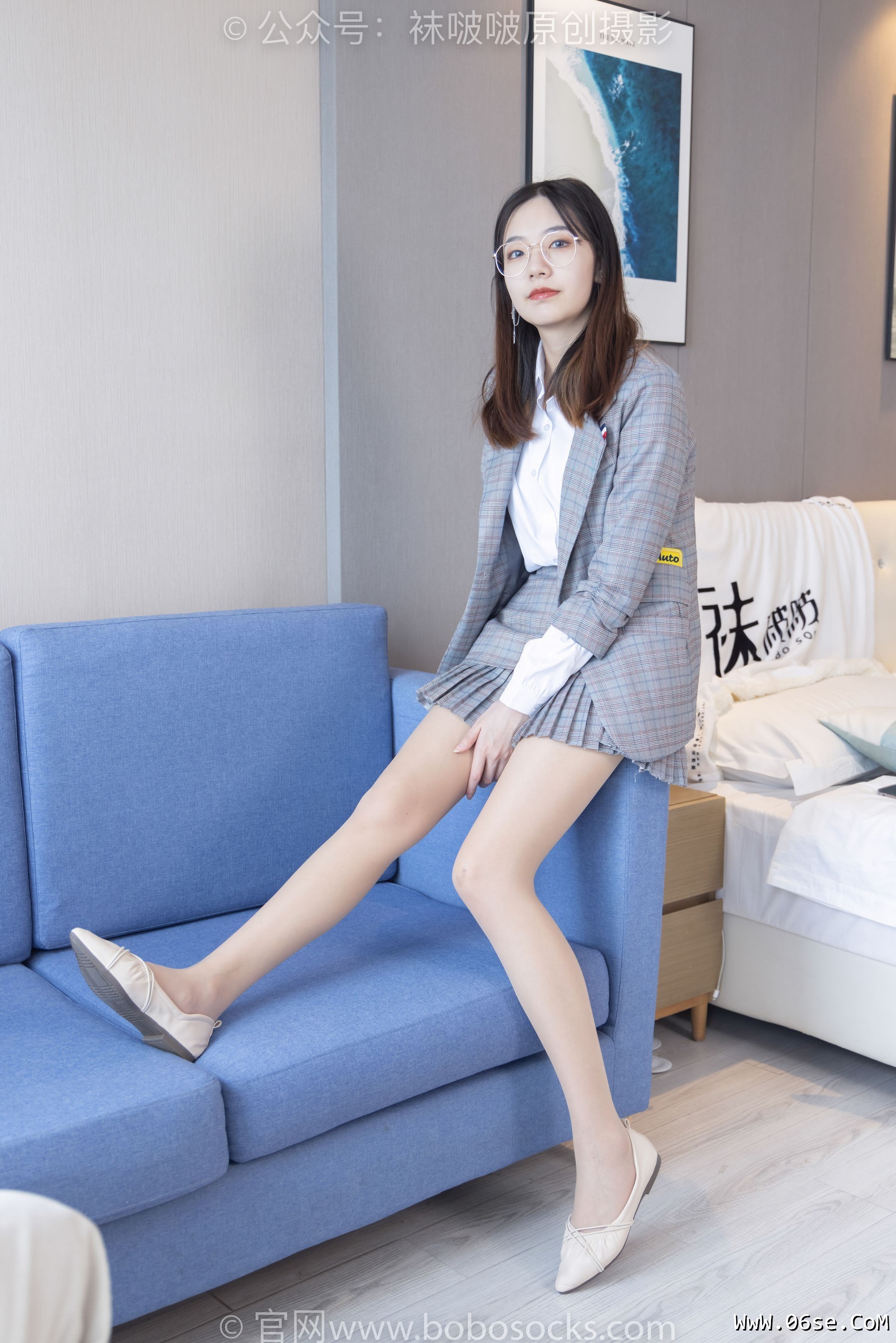 图片[46]-BoBoSocks袜啵啵 No.183 小甜豆-平底鞋、肉丝（脚尖加固款）[139P]-六色网