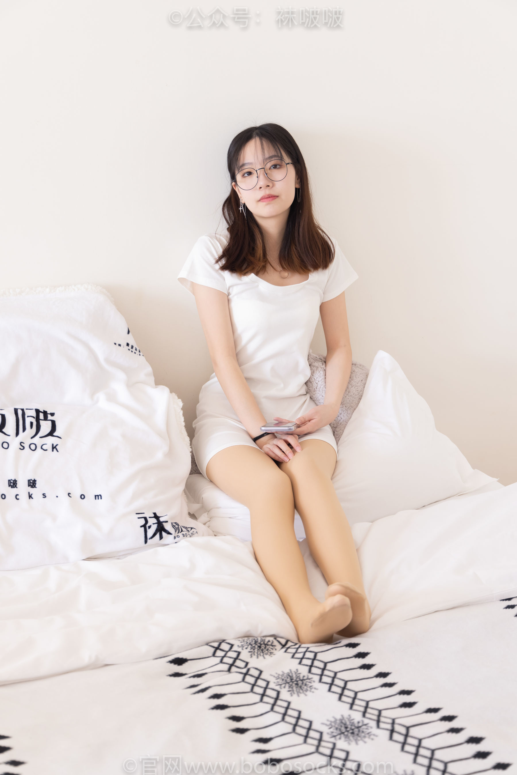 图片[155]-BoBoSocks袜啵啵 No.075 小甜豆- AJ、凉鞋、厚肉丝[160P]-六色网