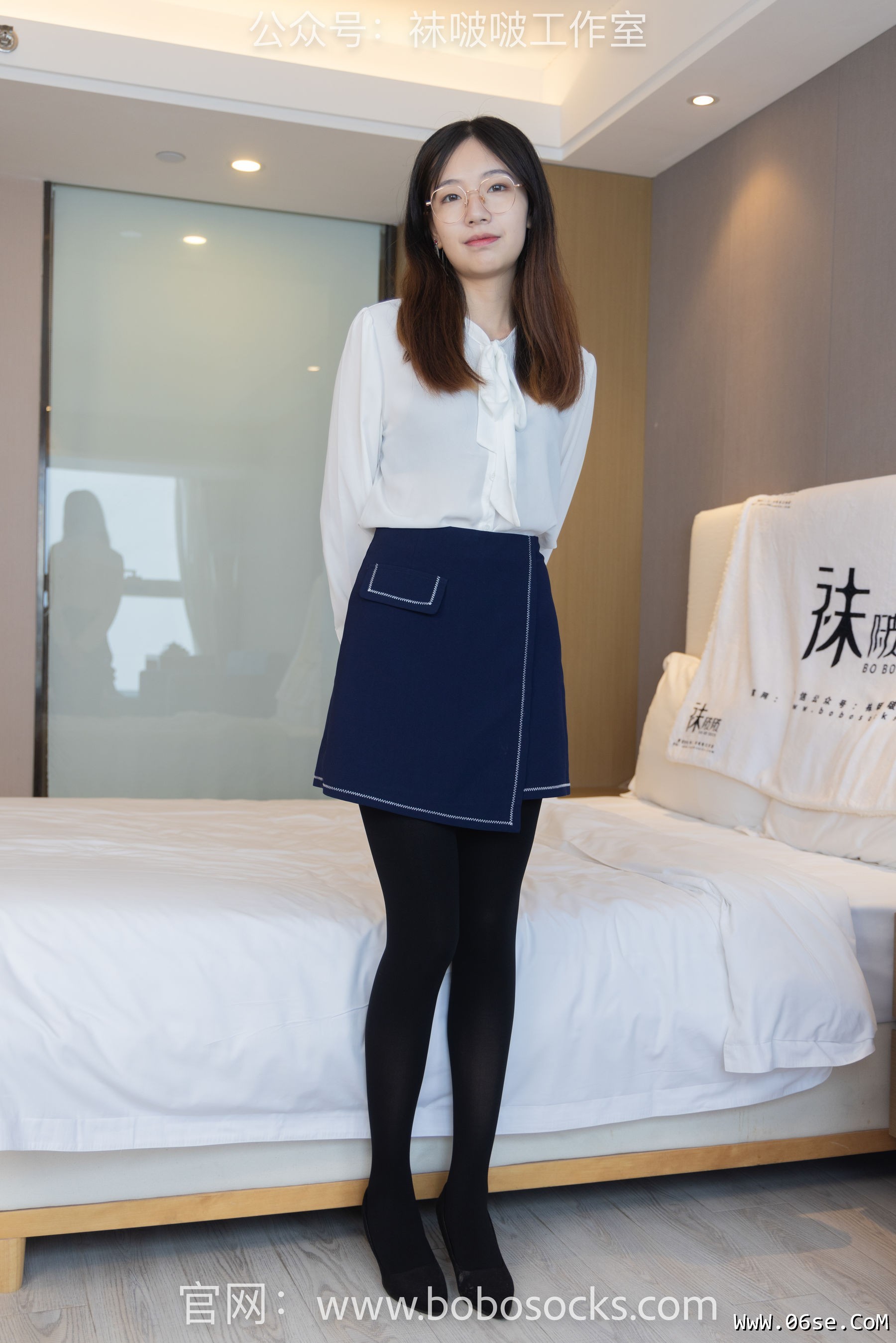 图片[98]-BoBoSocks袜啵啵 No.114 小甜豆-高跟鞋、帆布鞋、肉丝、厚黑丝[175P]-六色网