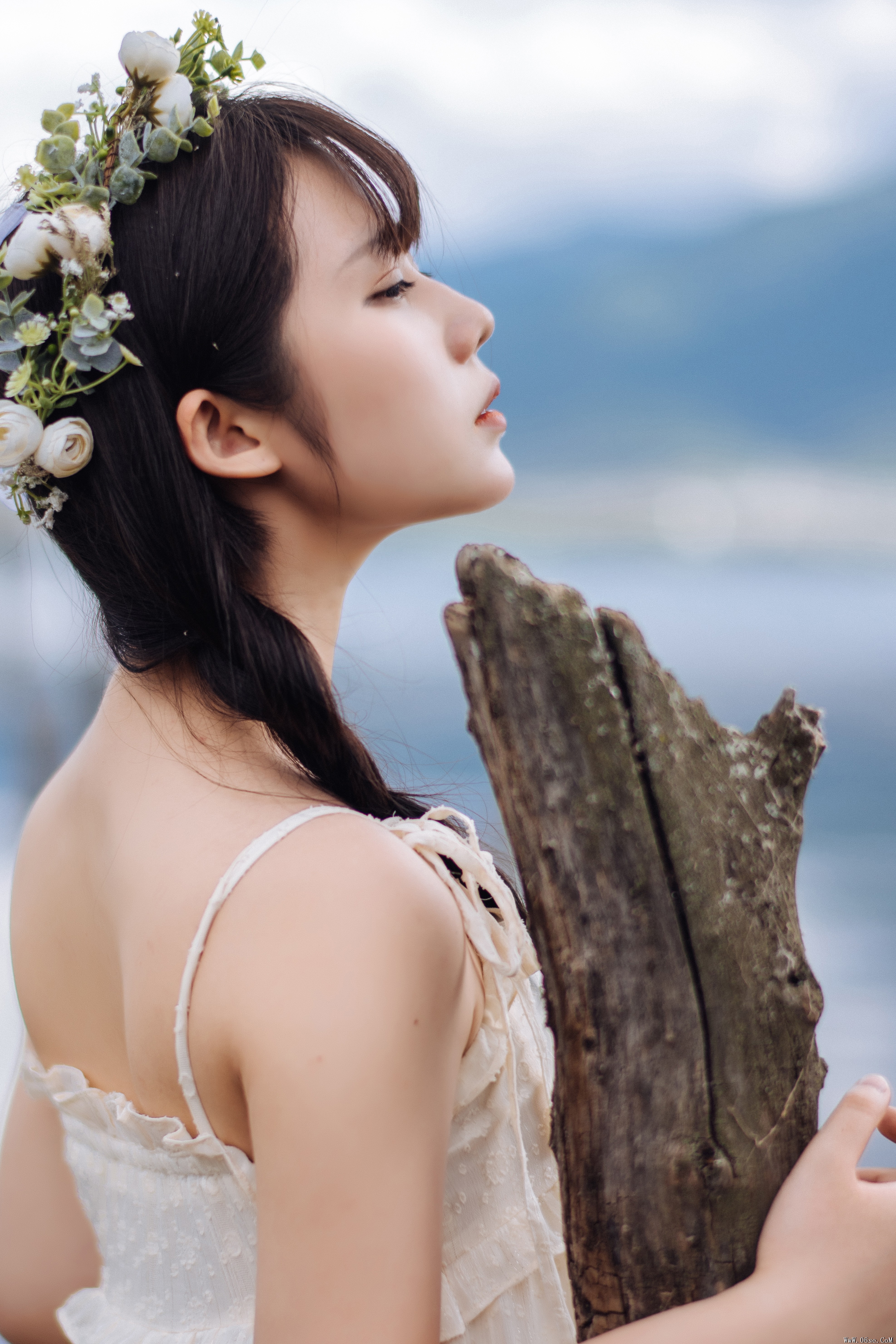 图片[32]-喵糖映画 VOL.306 海边姑娘[38P／-617MB]-六色网