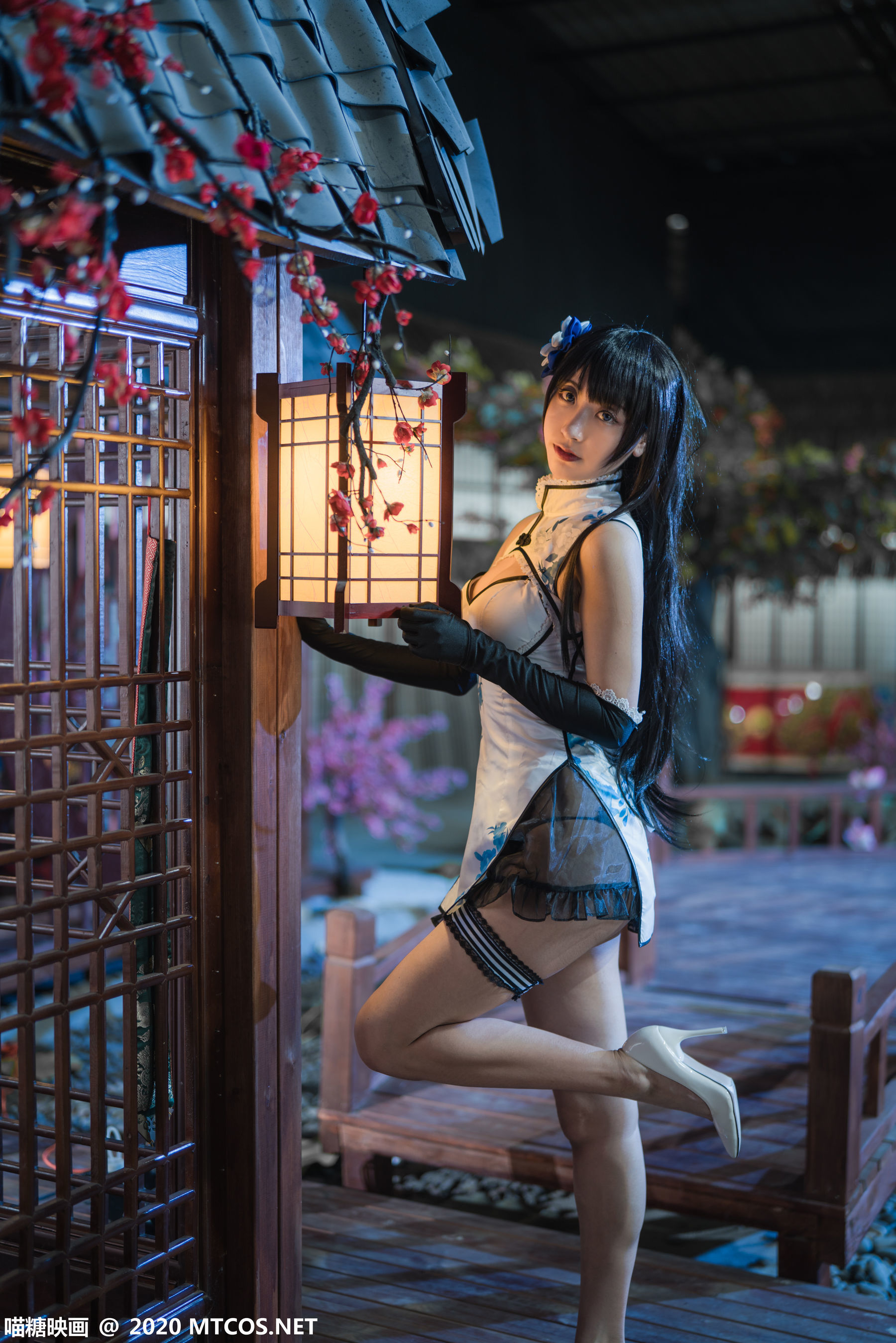 图片[19]-[喵糖映画] HML.014 瓶儿旗袍 [47P]-六色网