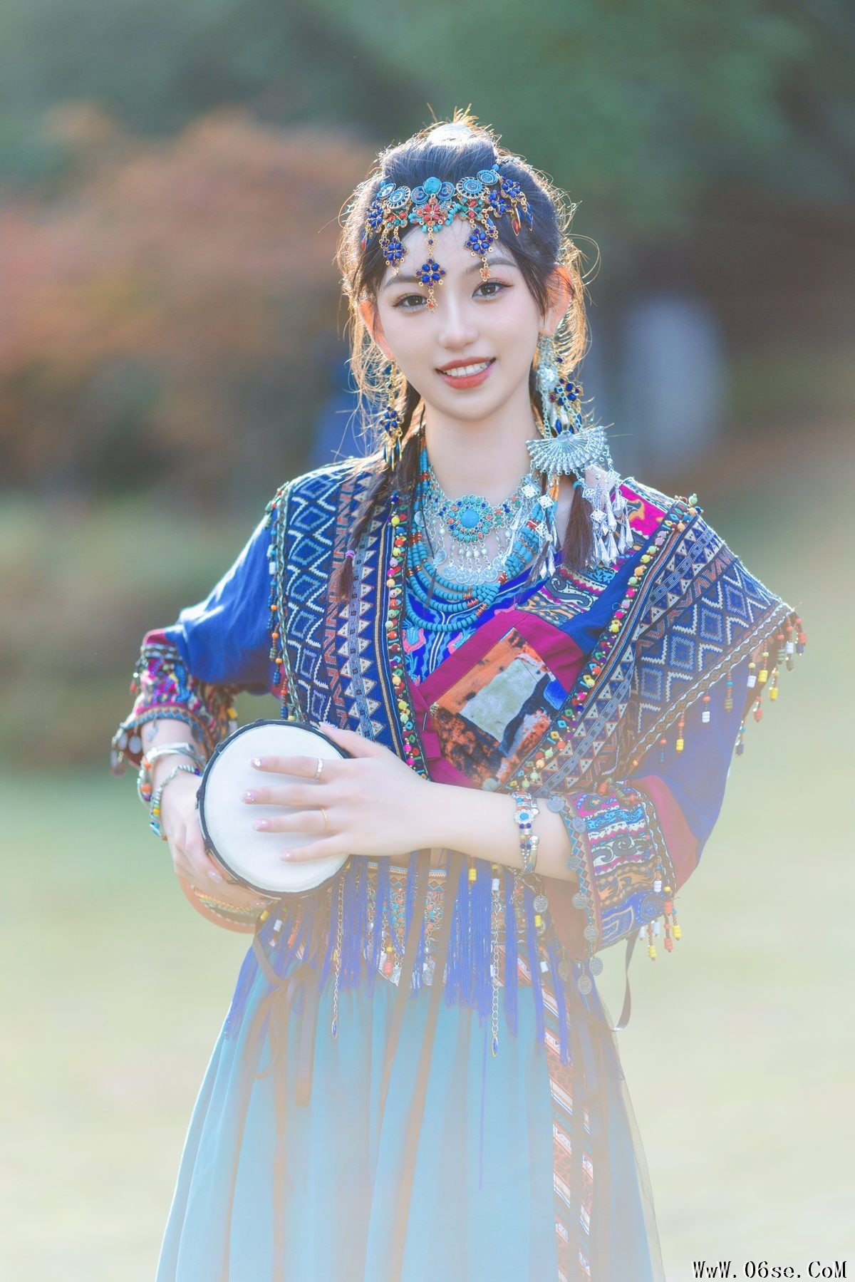 图片[16]-YiTuYu艺图语 Vol.4822 Aka Ki Qing Ko[28P]-六色网