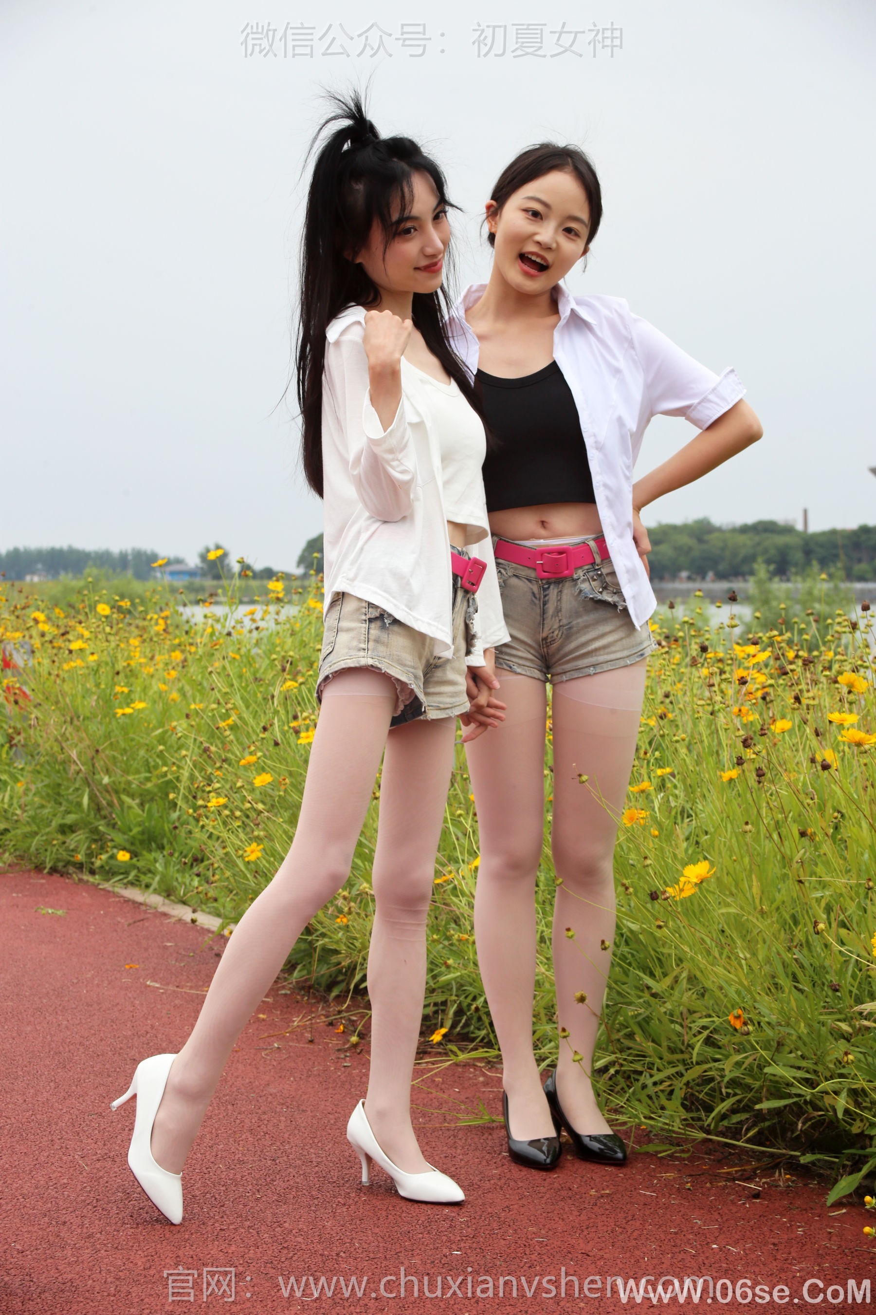 图片[10]-初夏女神 No.252 柒柒&双双 光彩照人[130P]-六色网
