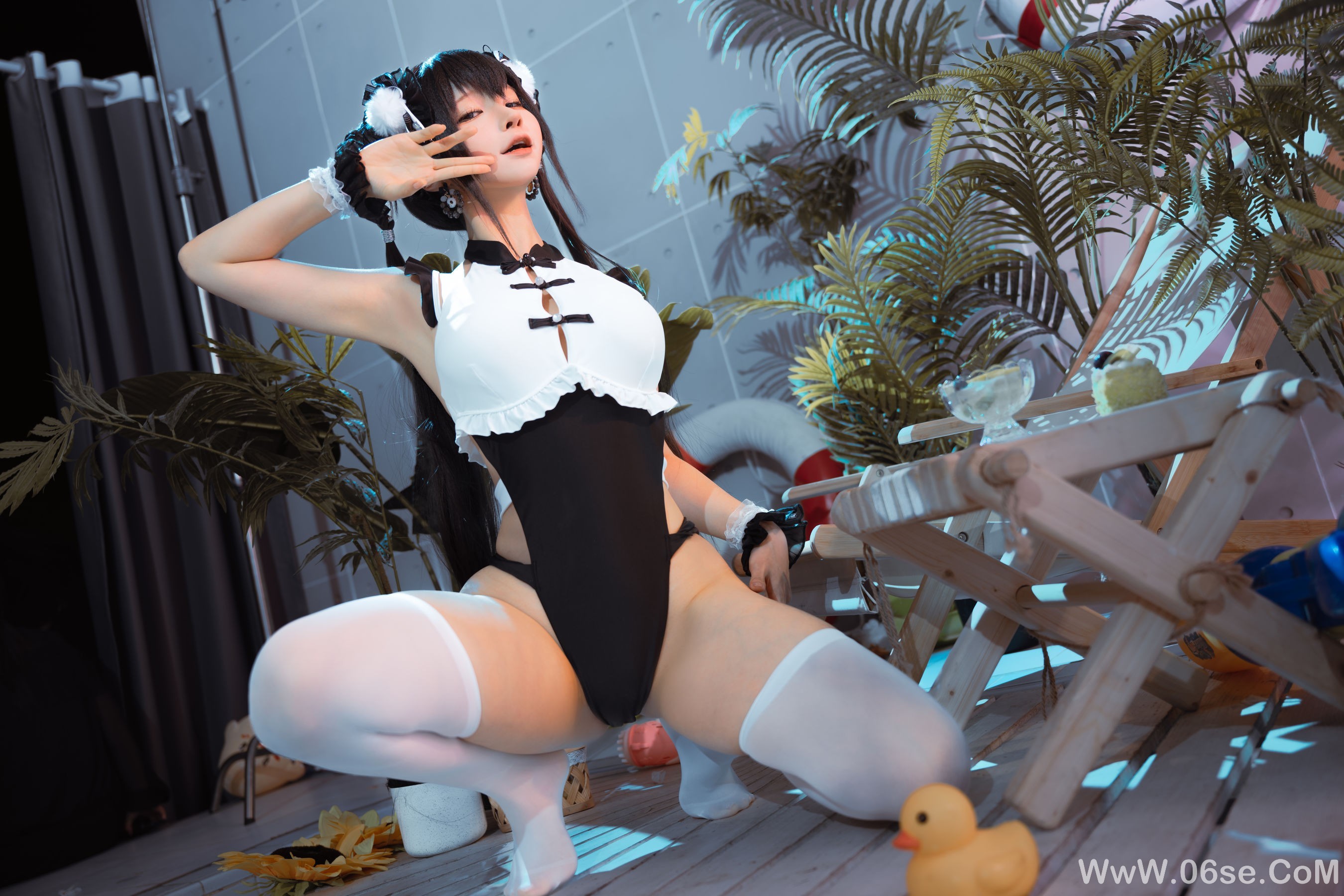 图片[6]-动漫博主蠢沫沫 – 熊猫娘[105P]-六色网