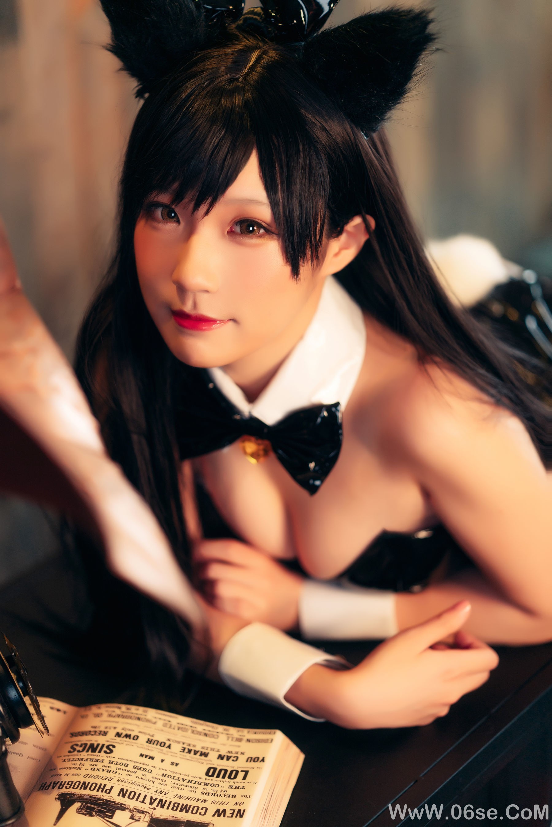图片[13]-动漫博主Mime弥美 Azurlane Atago BUNNY ver[18P]-六色网