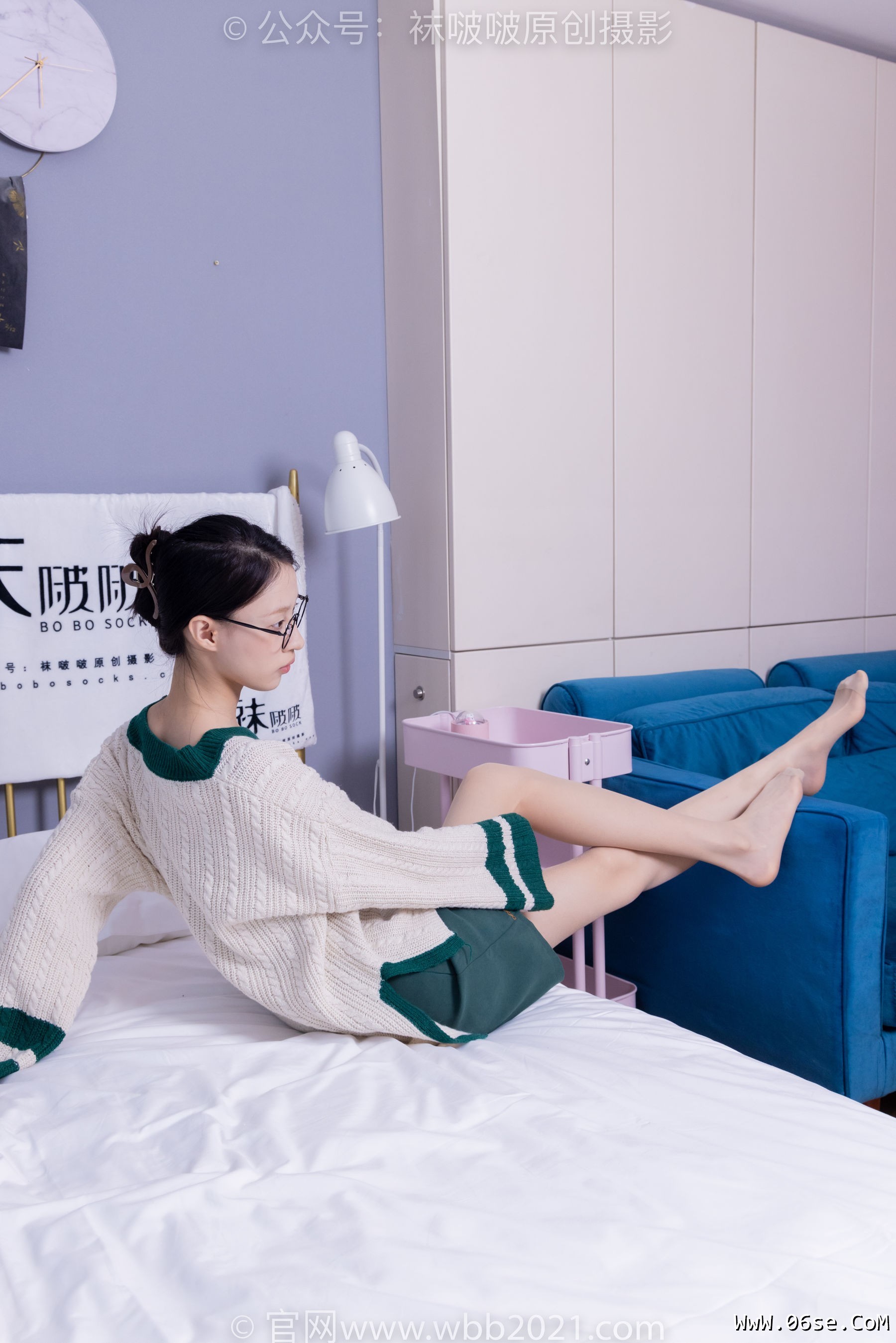图片[80]-BoBoSocks袜啵啵 No.377 雪糕 -高跟鞋、高跟凉鞋、肉丝[180P]-六色网