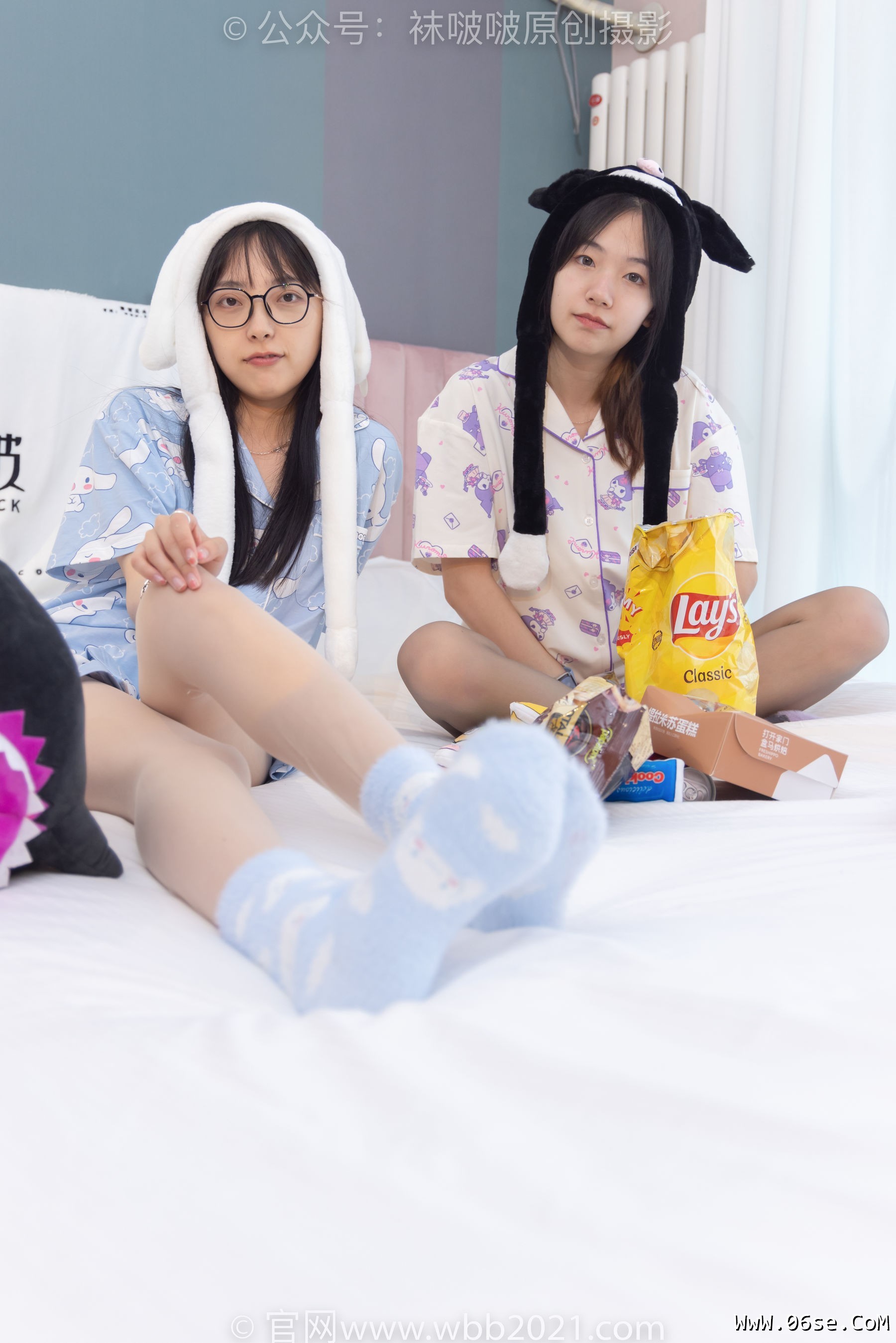 图片[29]-BoBoSocks袜啵啵 No.274 小甜豆稚予 -感谢陪伴，假期快乐哦[184P]-六色网