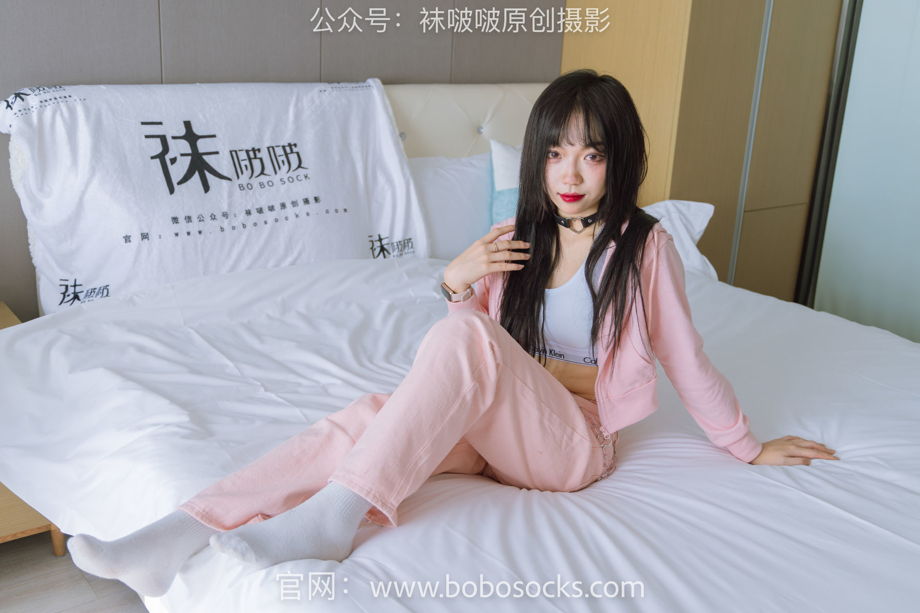 图片[106]-BoBoSocks袜啵啵 No.141 周周-运动鞋、白棉袜、裸足[140P]-六色网