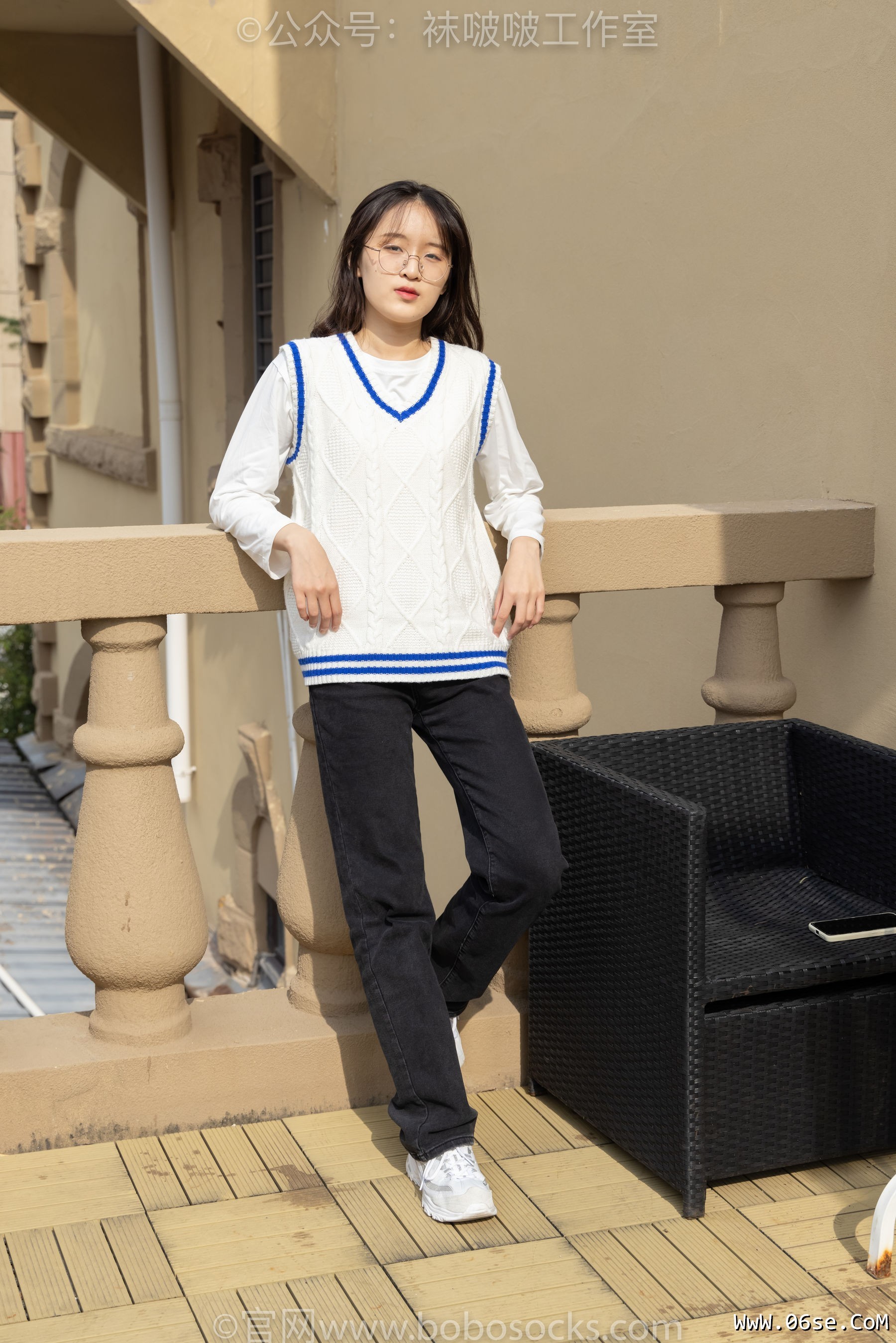 图片[7]-BoBoSocks袜啵啵 积分限定作品007 熊熊-运动鞋、白棉袜、裸足[134P]-六色网