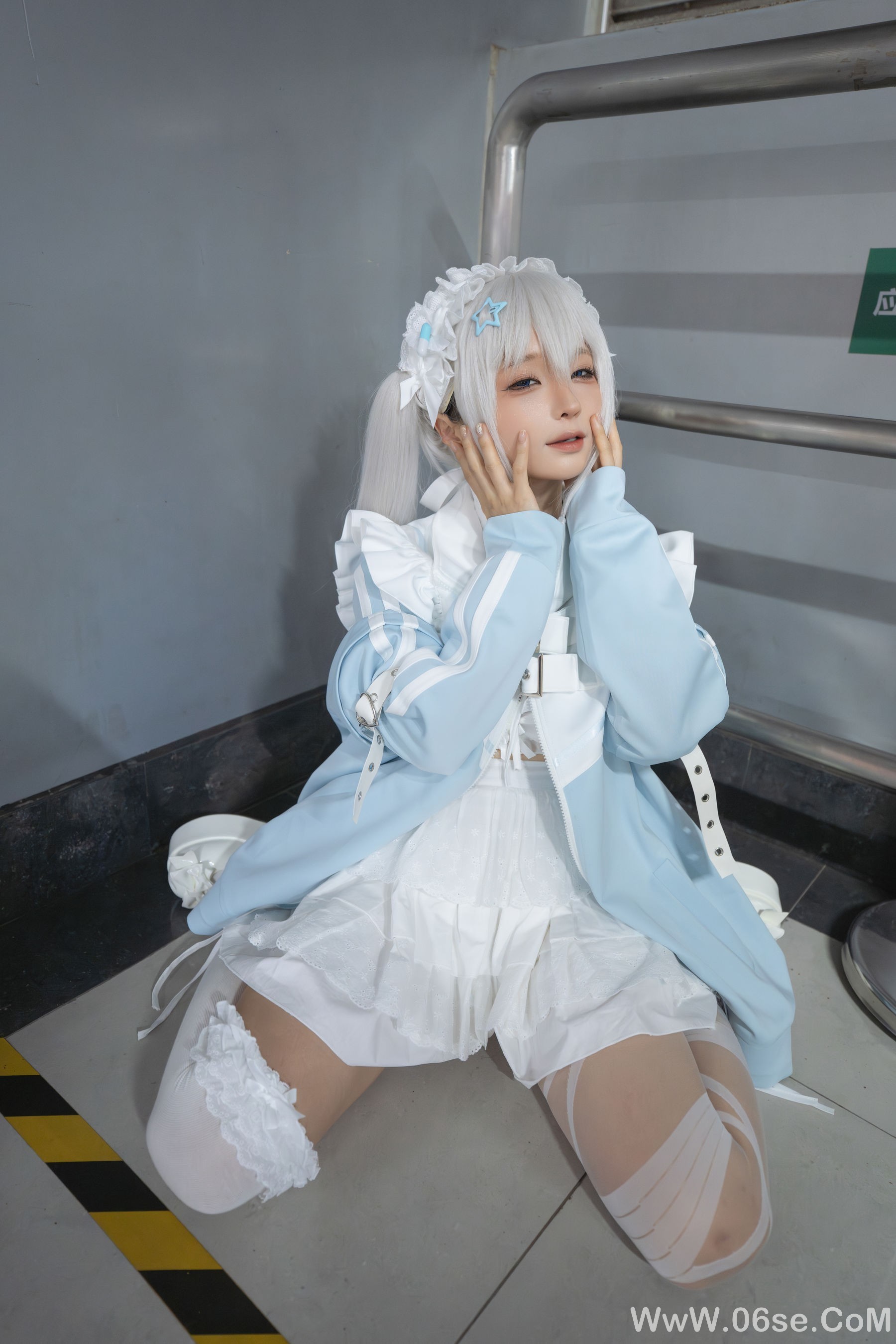图片[53]-动漫博主蠢沫沫 – 水色[188P]-六色网