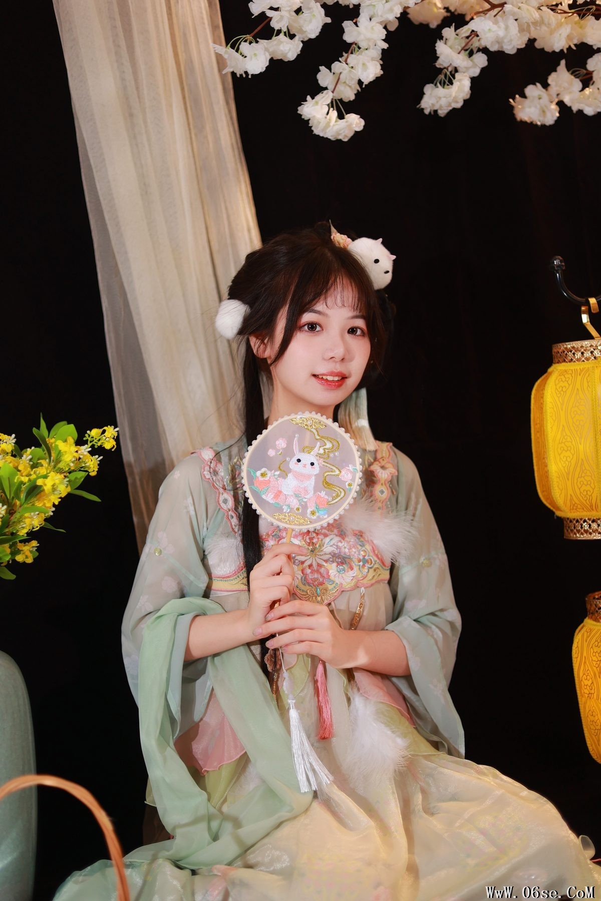 图片[50]-YiTuYu艺图语 Vol.5196 Mu Yan Se Cc[57P]-六色网