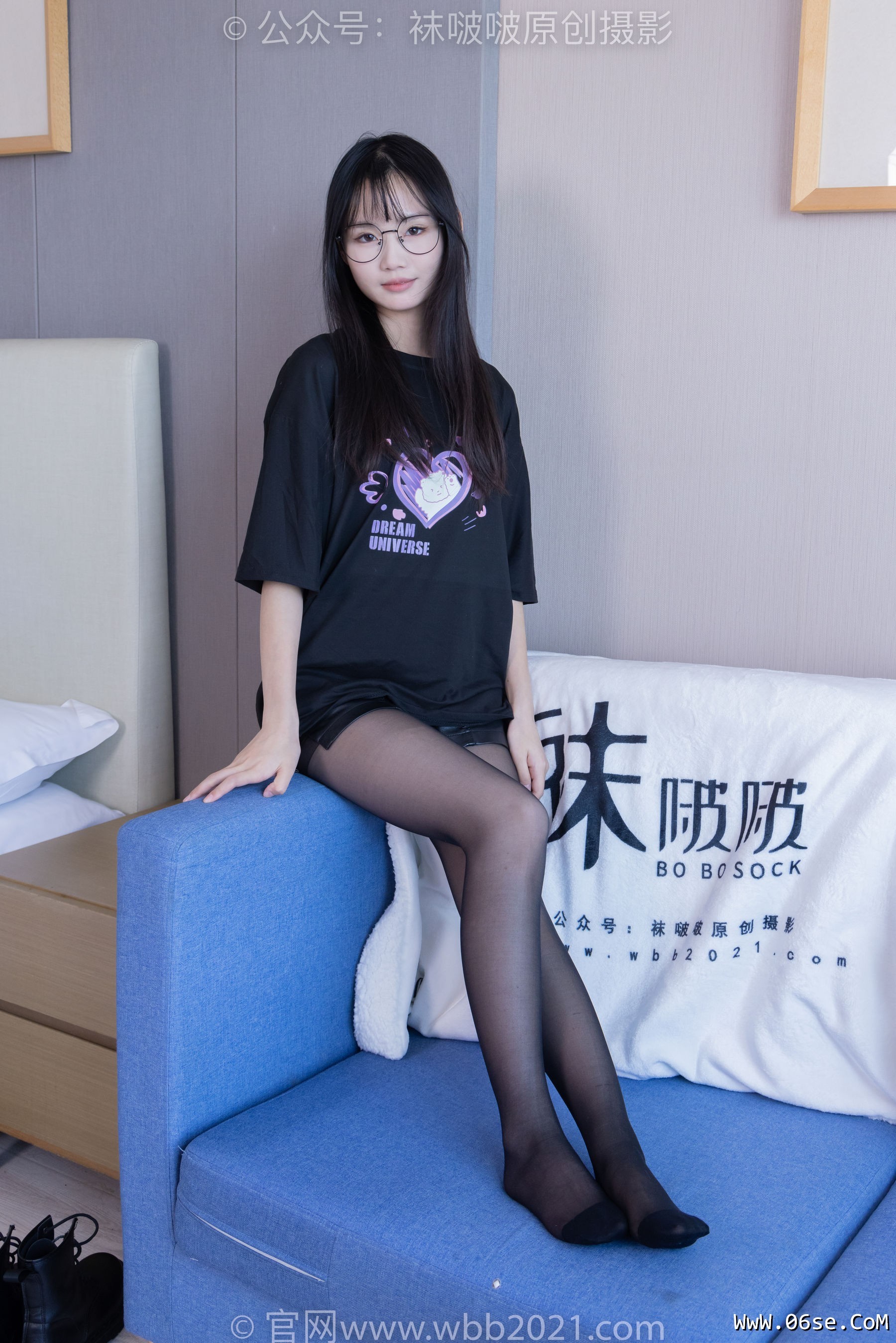 图片[115]-BoBoSocks袜啵啵 No.406 甜甜圈 -马丁靴、黑丝[150P]-六色网