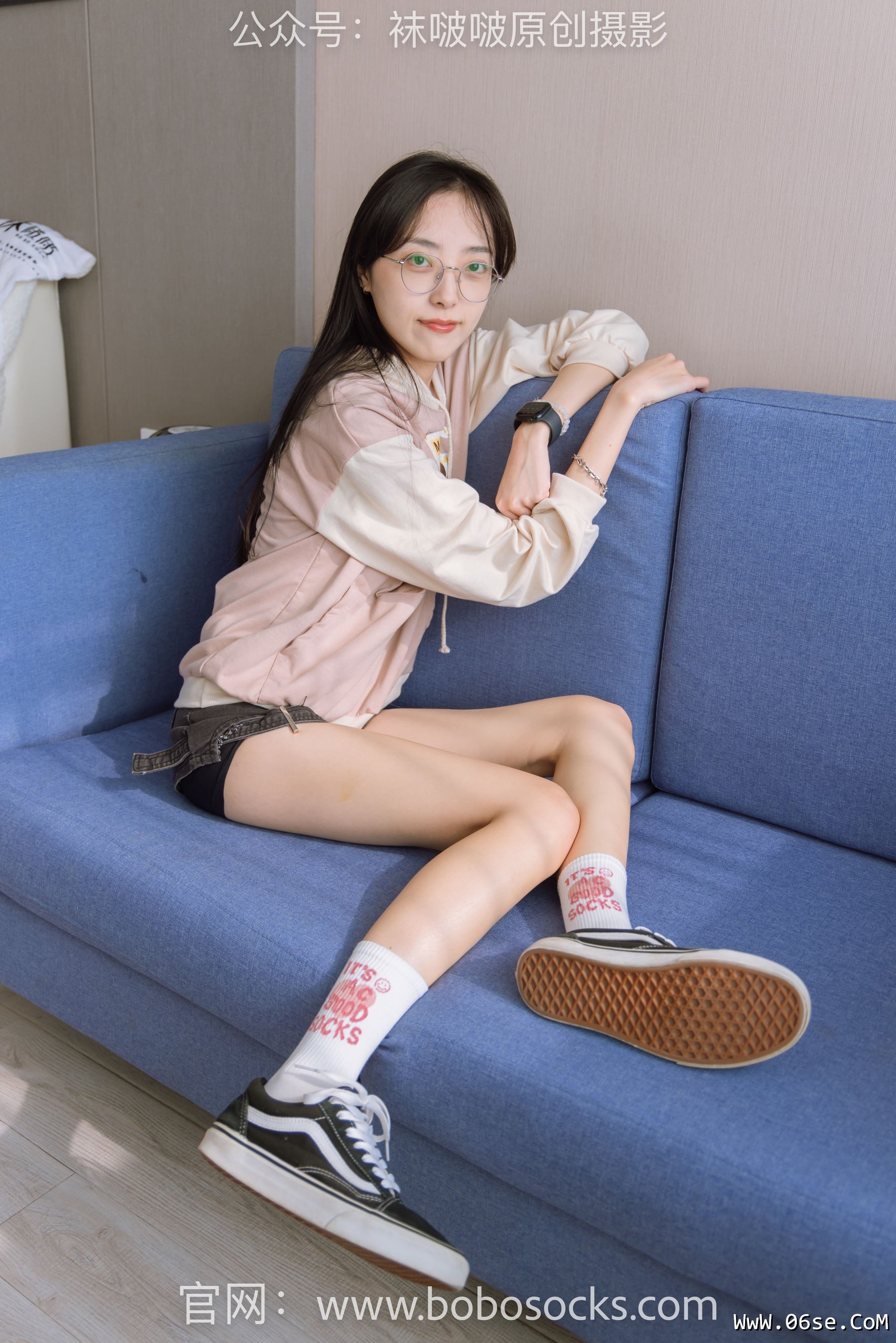图片[85]-BoBoSocks袜啵啵 No.143 稚予-匡威板鞋、vans帆布鞋、两双白棉袜[166P]-六色网