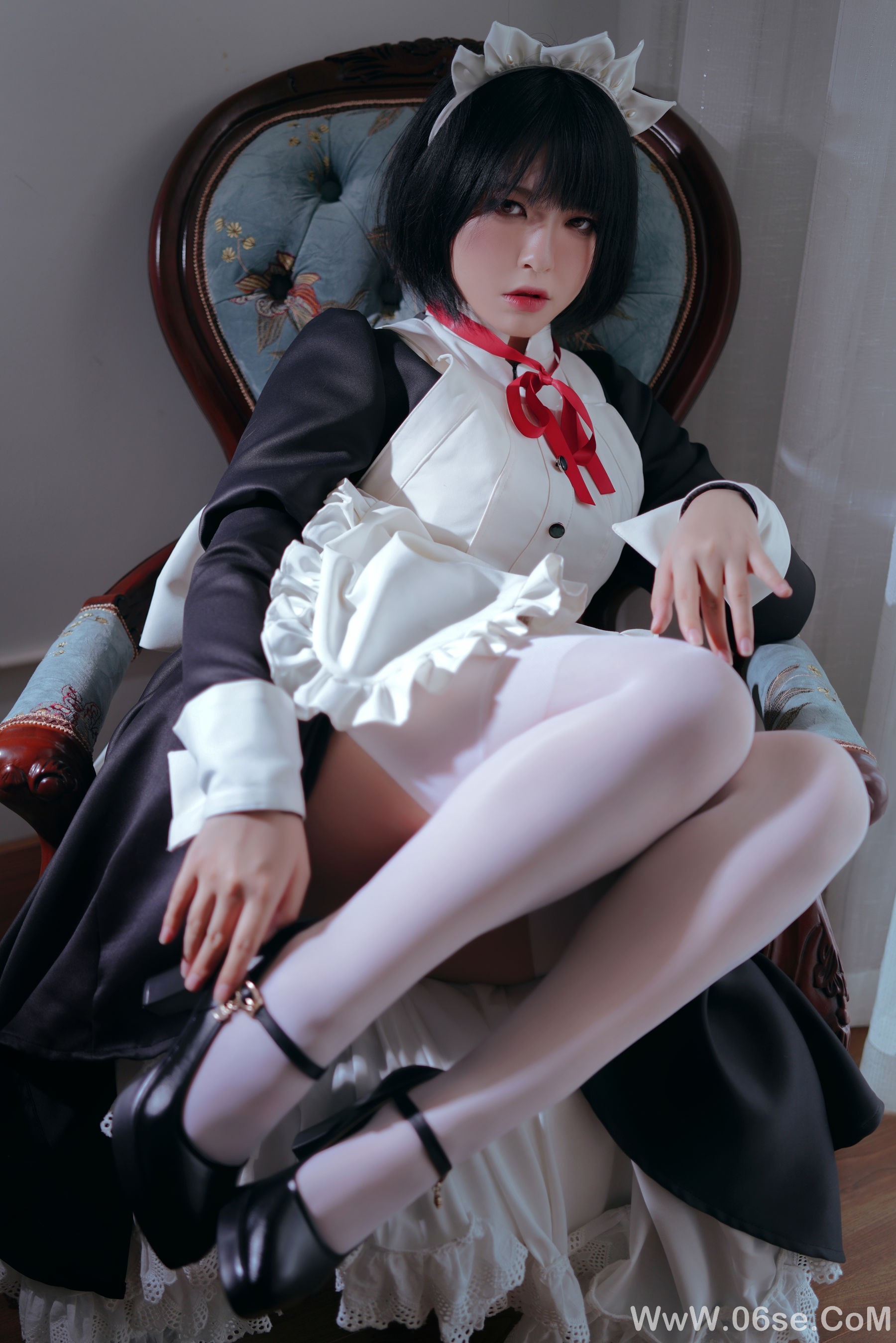 图片[13]-半半子 嫌パン メイド[52P]-六色网