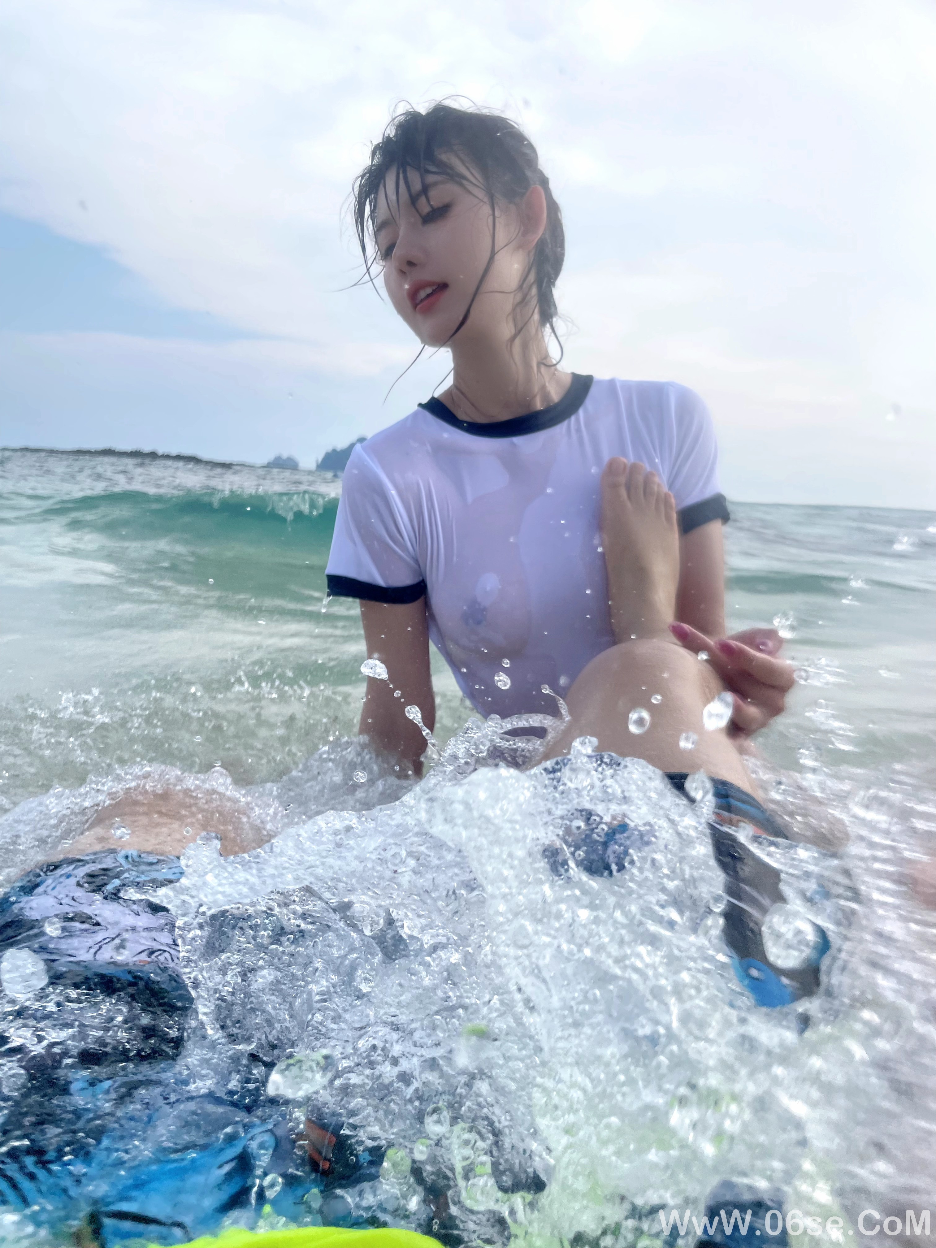 图片[38]-就是阿朱啊 – NO.007 海岛透视[56P]-六色网