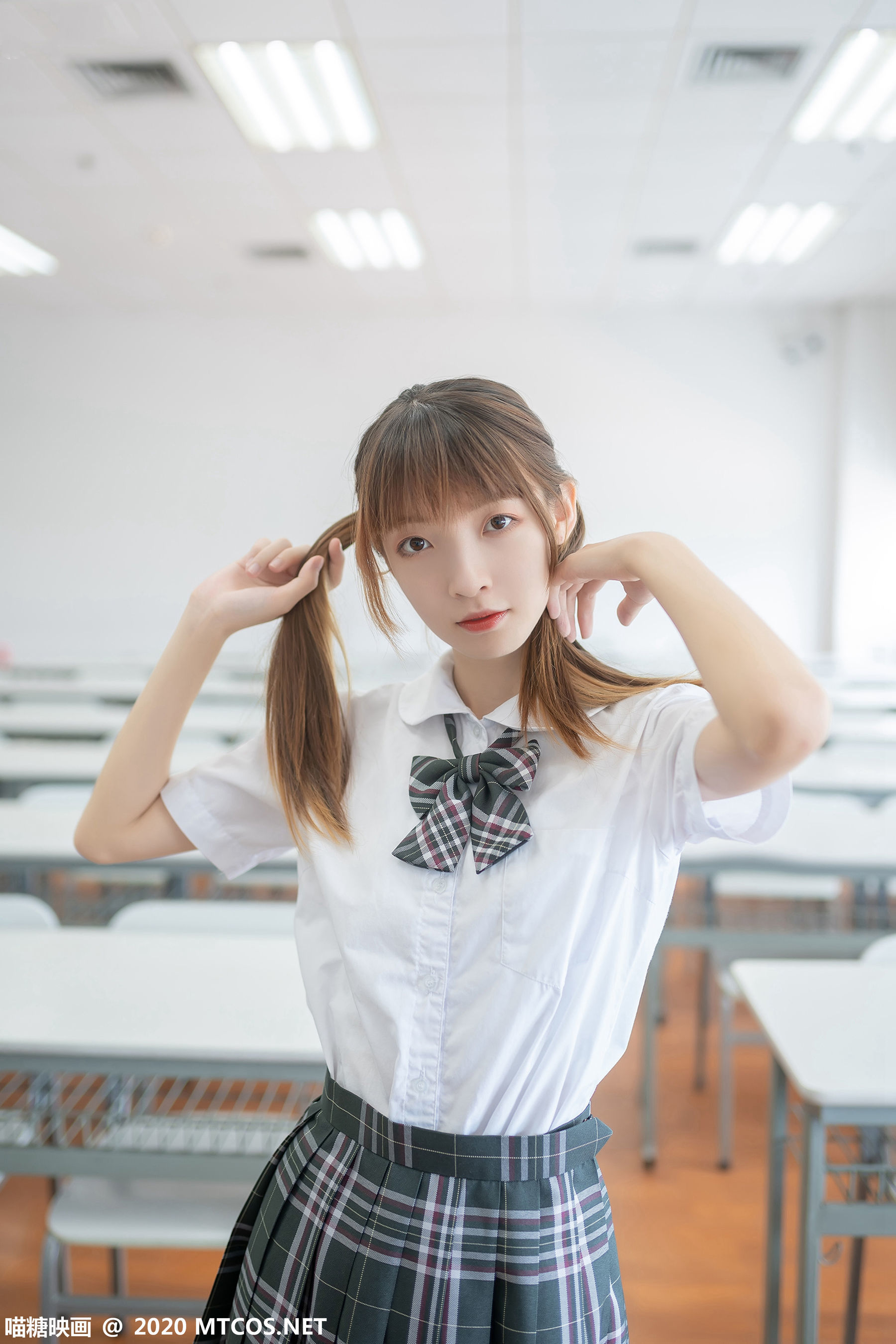 图片[22]-[喵糖映画] JKL.008 夏季JK制服 [49P]-六色网