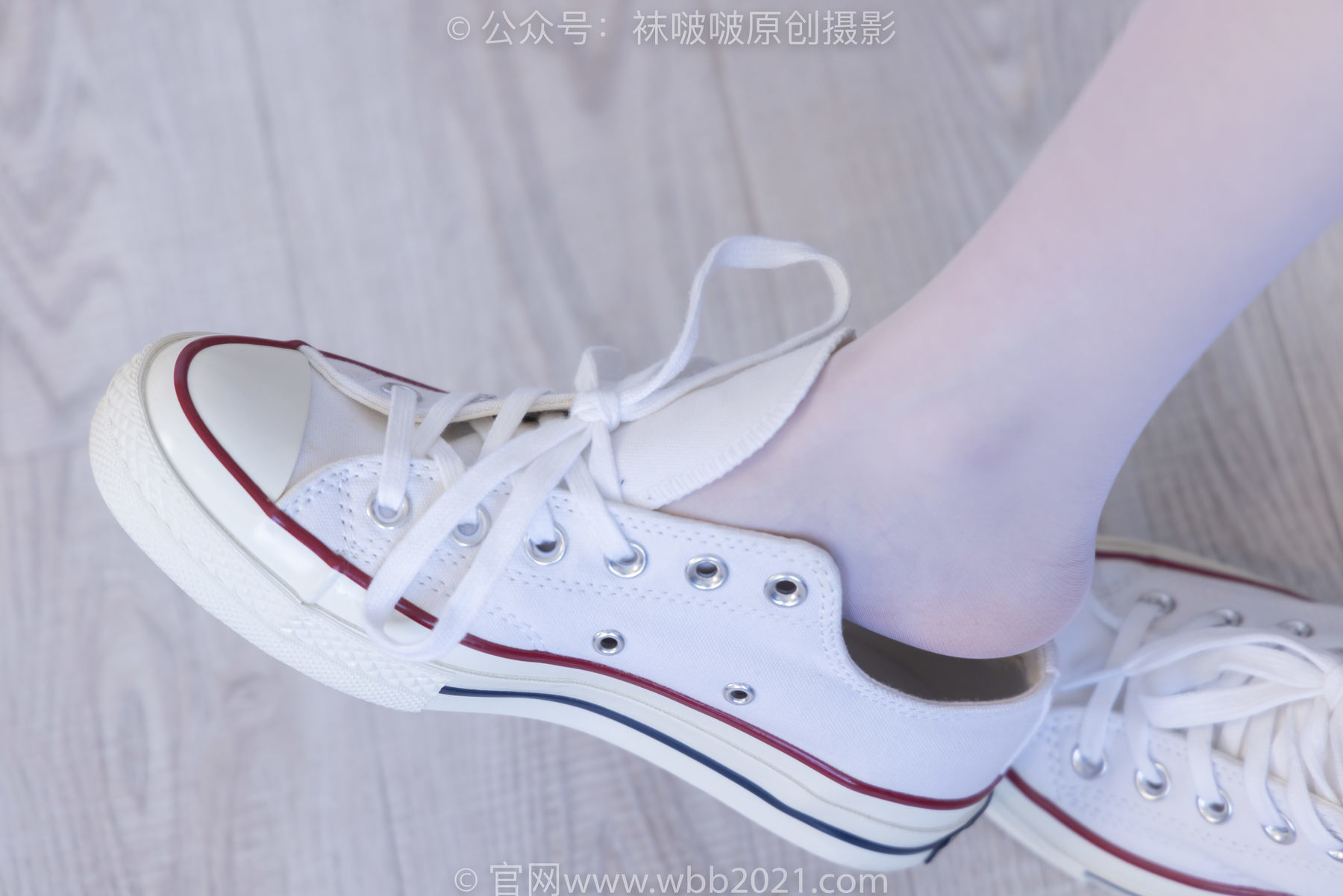图片[117]-BoBoSocks袜啵啵 No.234 稚予-板鞋、白丝[150P]-六色网