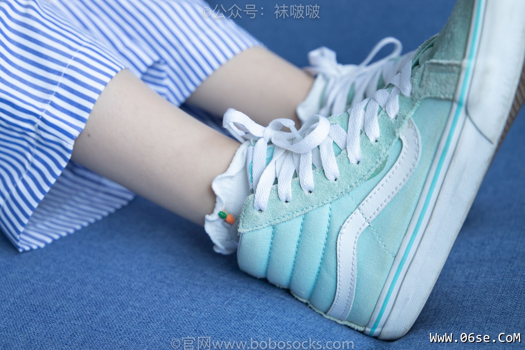 图片[14]-BoBoSocks袜啵啵 No.027 稚予- vans、白色棉袜、肉丝[136P]-六色网