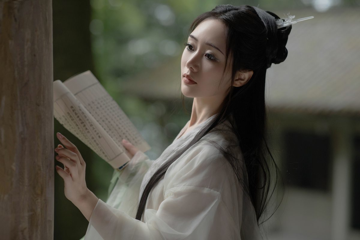 图片[13]-YiTuYu艺图语 Vol.5016 Su Mei Zai Lu Shang[22P]-六色网